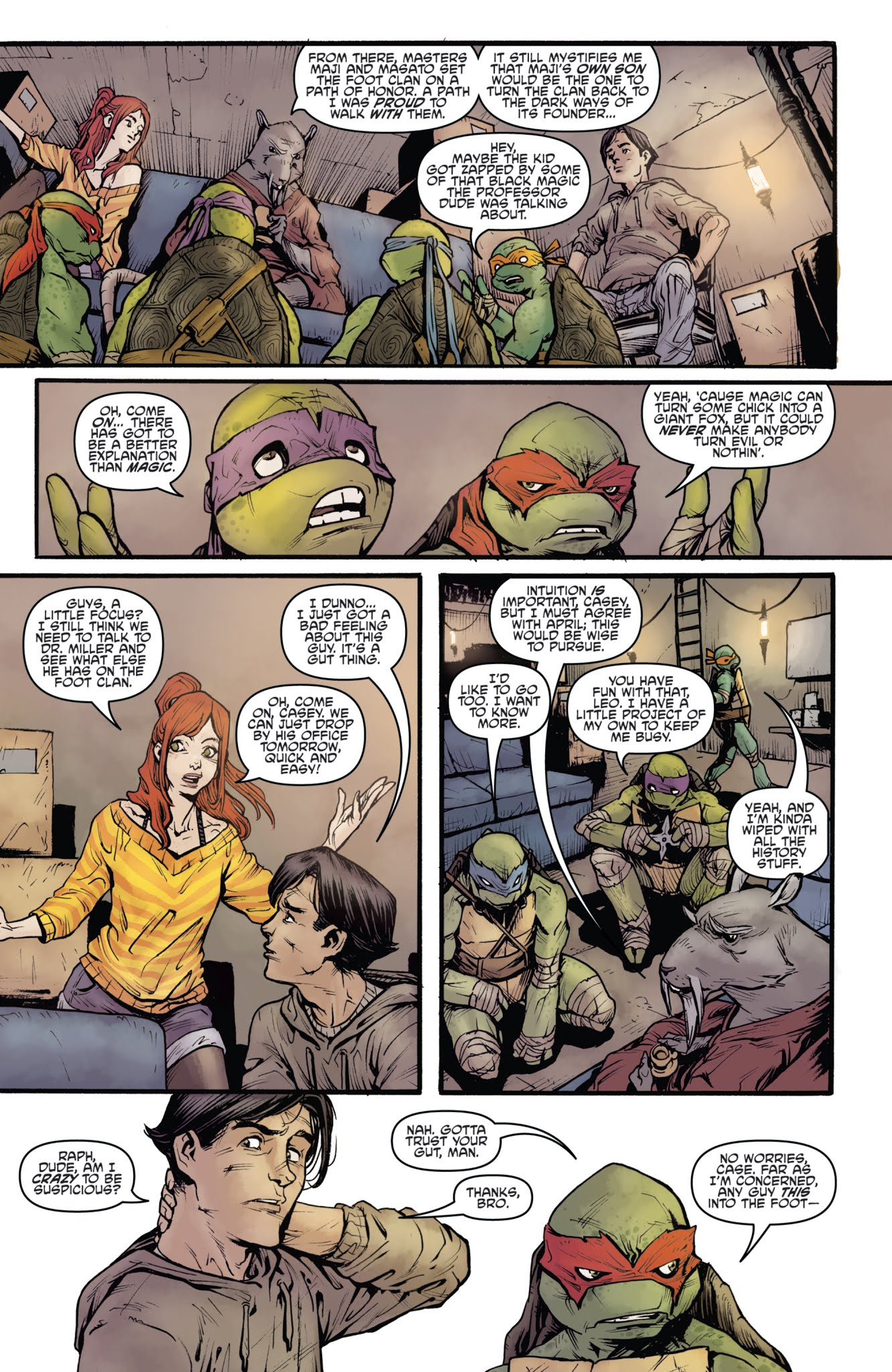 Read online Teenage Mutant Ninja Turtles: The IDW Collection comic -  Issue # TPB 2 (Part 4) - 36