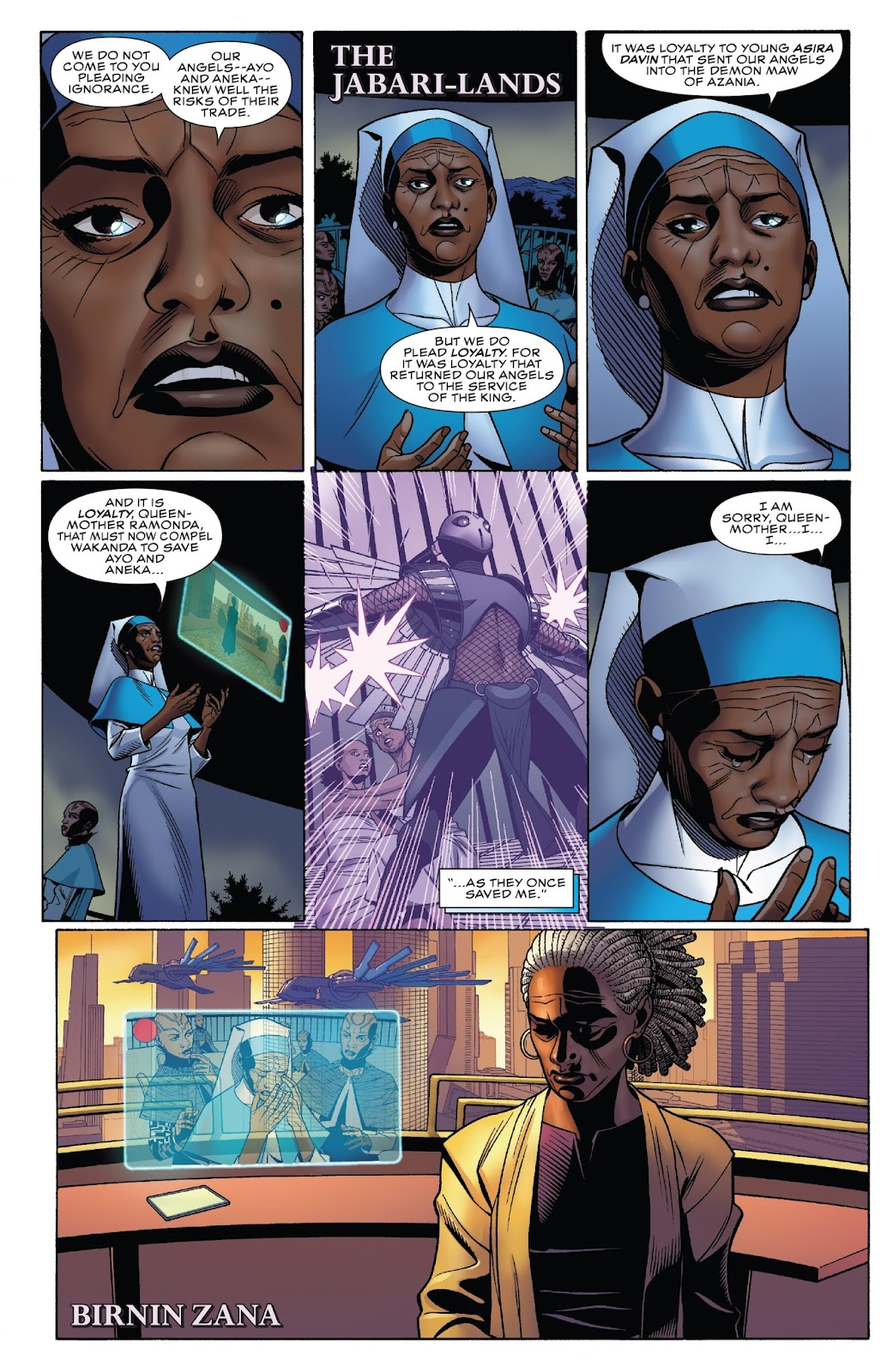 Black Panther (2016) issue 168 - Page 4