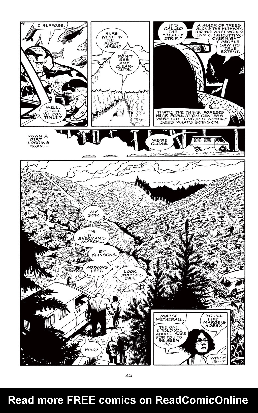 Read online Concrete: Think Like a Mountain comic -  Issue # TPB - 44