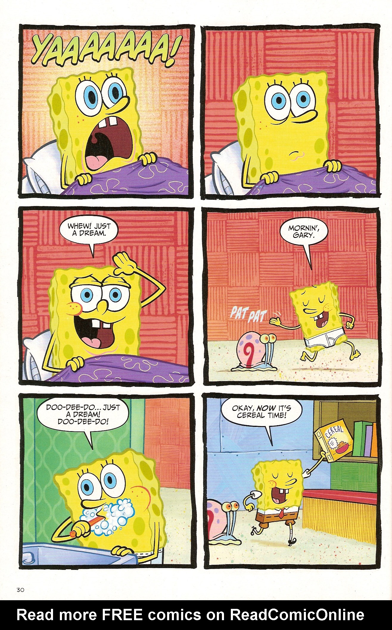 Read online Simpsons Comics comic -  Issue #174 - 32