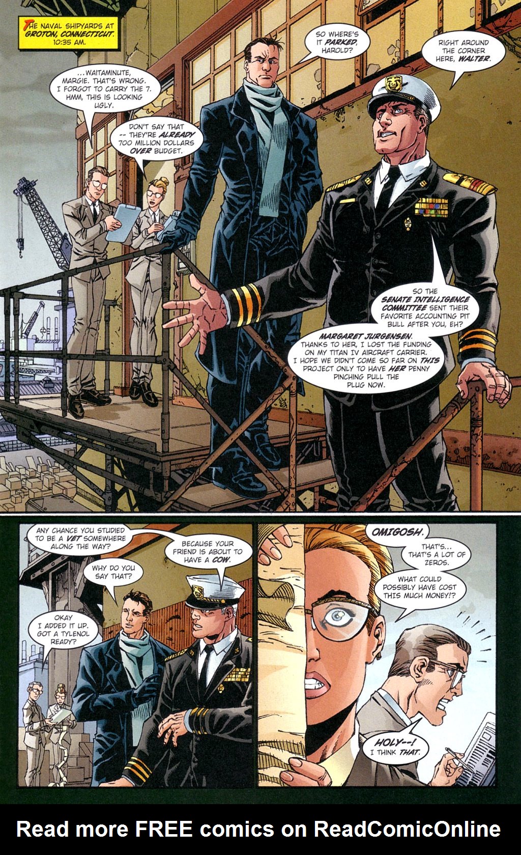 Read online The Patriots comic -  Issue #6 - 2