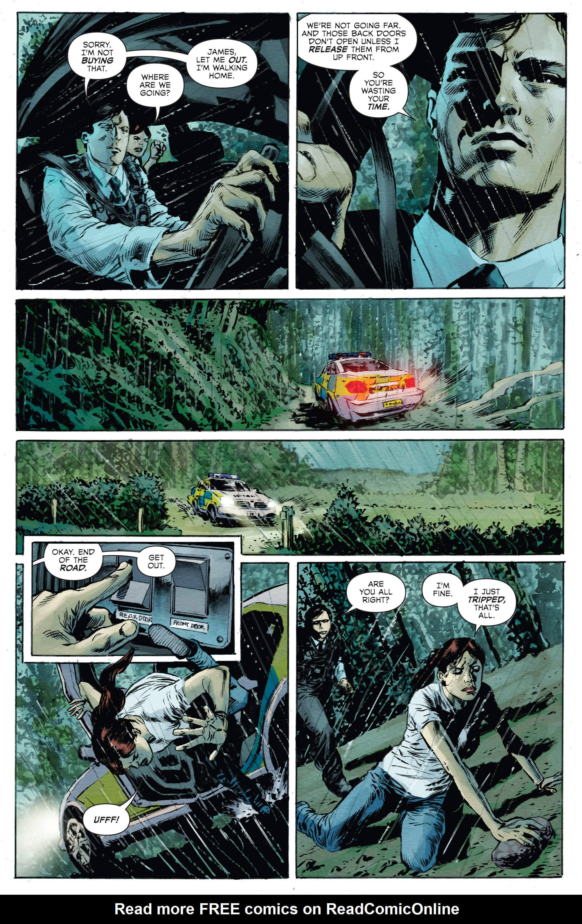 Read online Rowans Ruin comic -  Issue #2 - 18