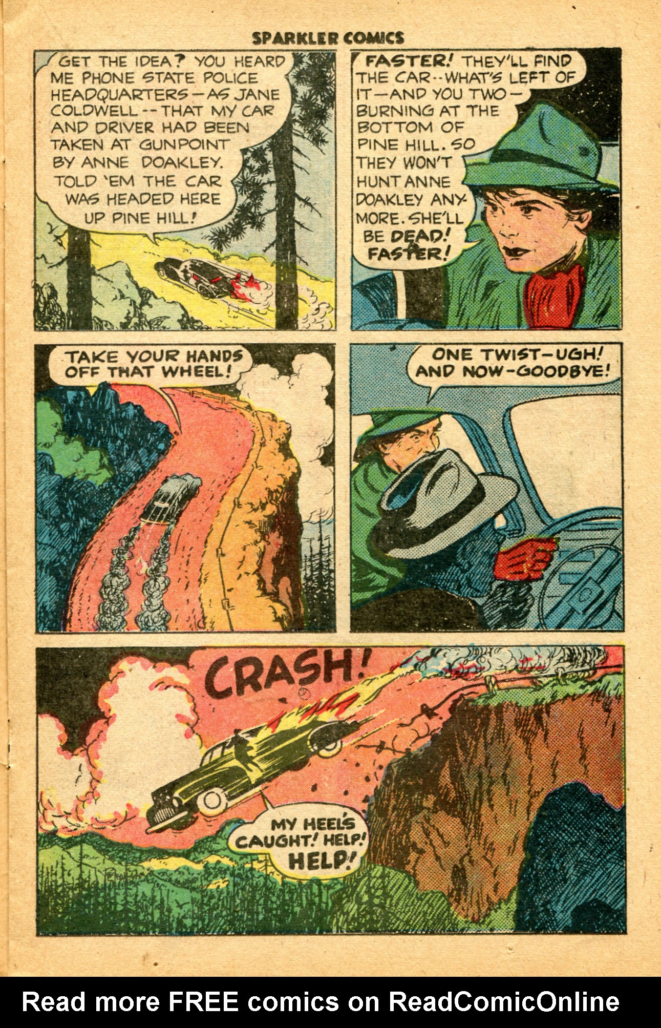 Read online Sparkler Comics comic -  Issue #86 - 21