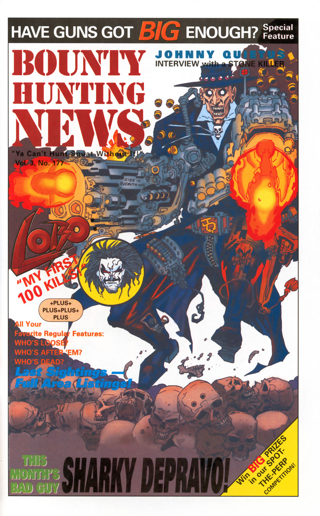 Read online Lobo: Bounty Hunting for Fun and Profit comic -  Issue # Full - 23