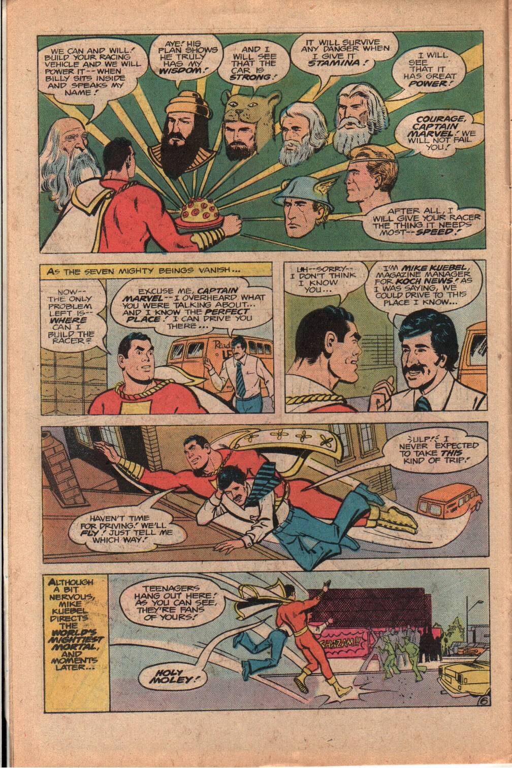 Read online Shazam! (1973) comic -  Issue #33 - 10
