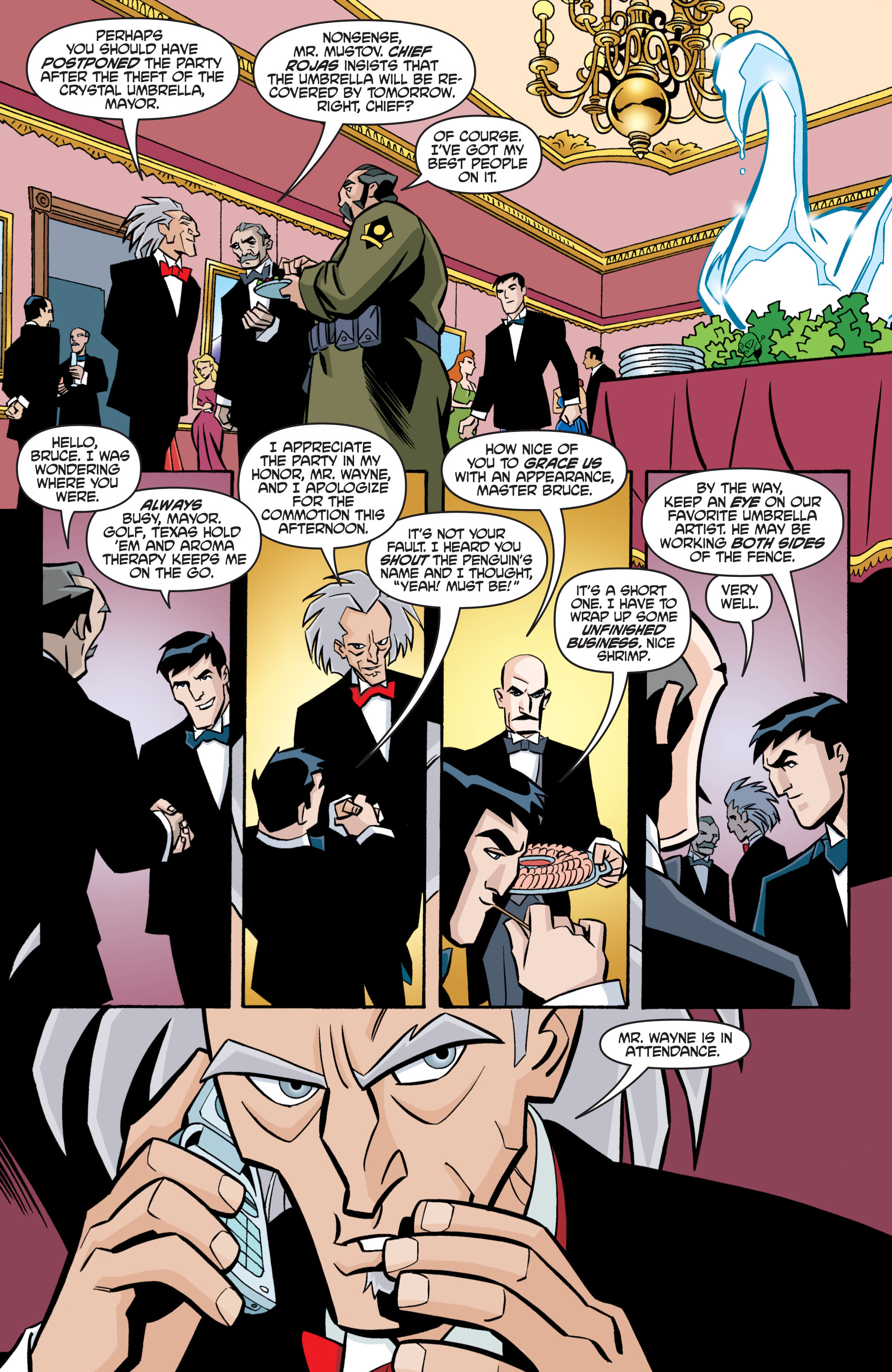 Read online The Batman Strikes! comic -  Issue #11 - 16