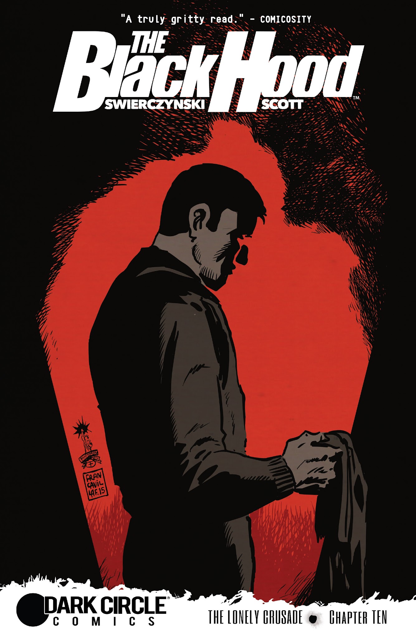 Read online The Black Hood (2015) comic -  Issue #10 - 1