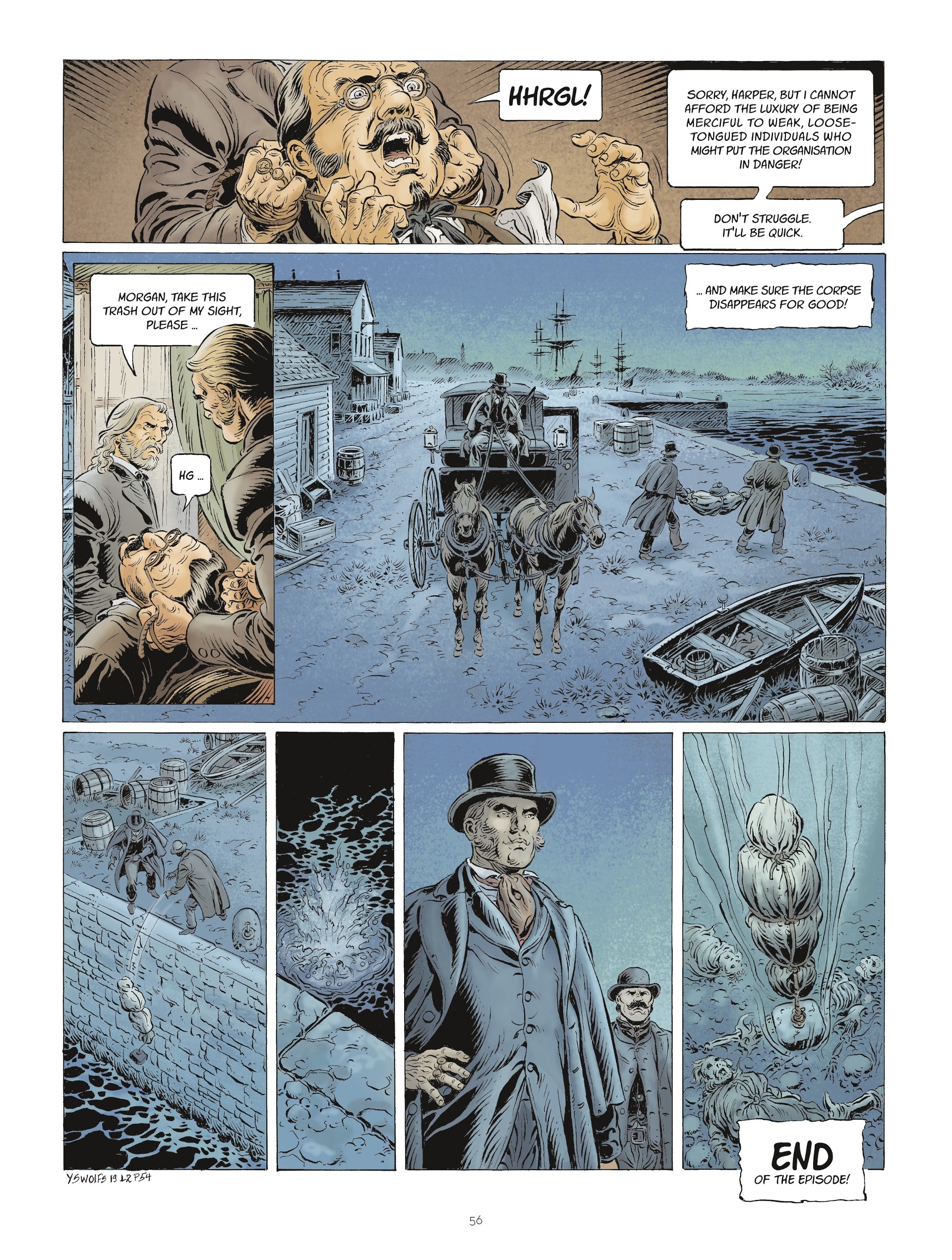 Read online Lonesome comic -  Issue #2 - 58