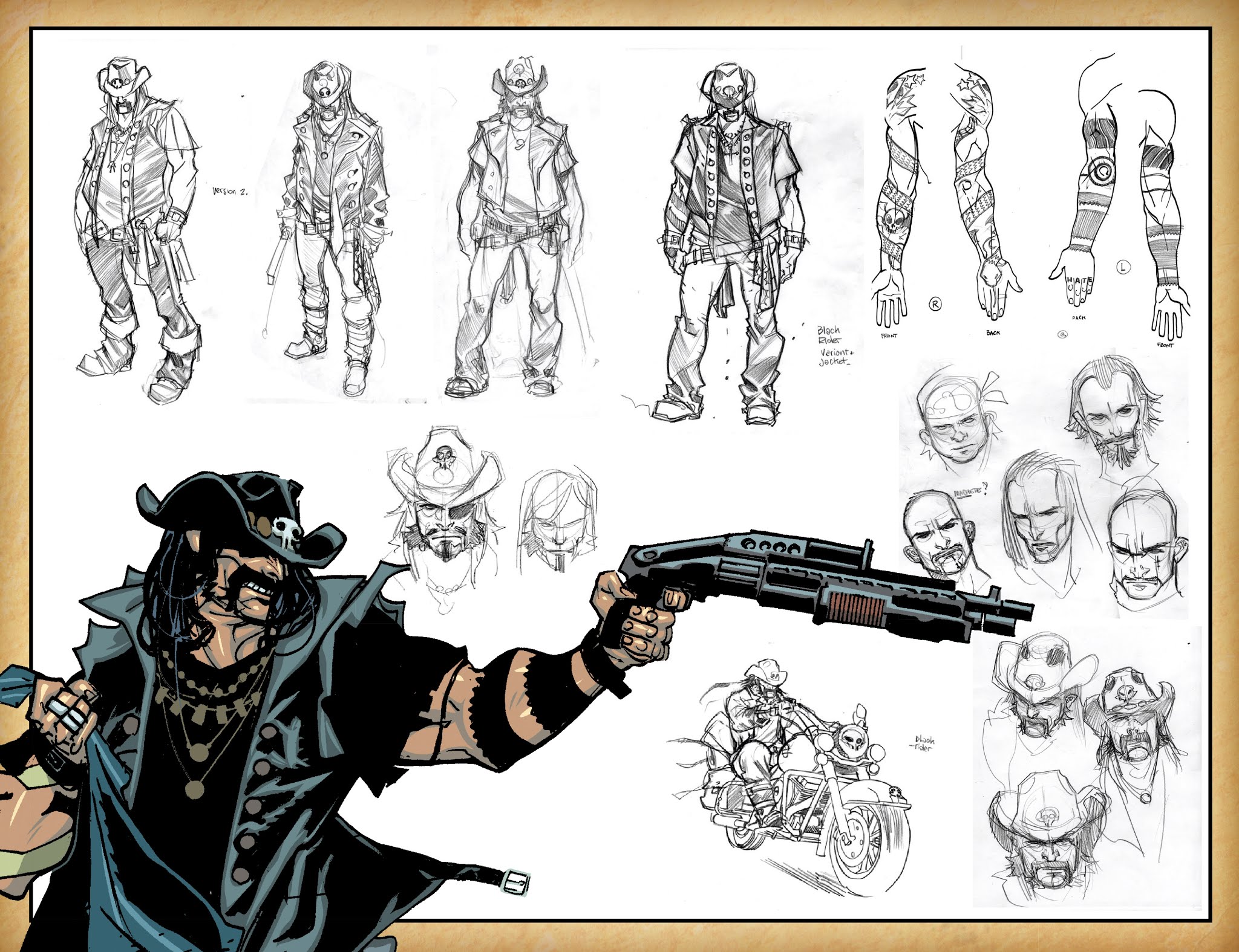 Read online Six Guns comic -  Issue # TPB - 118