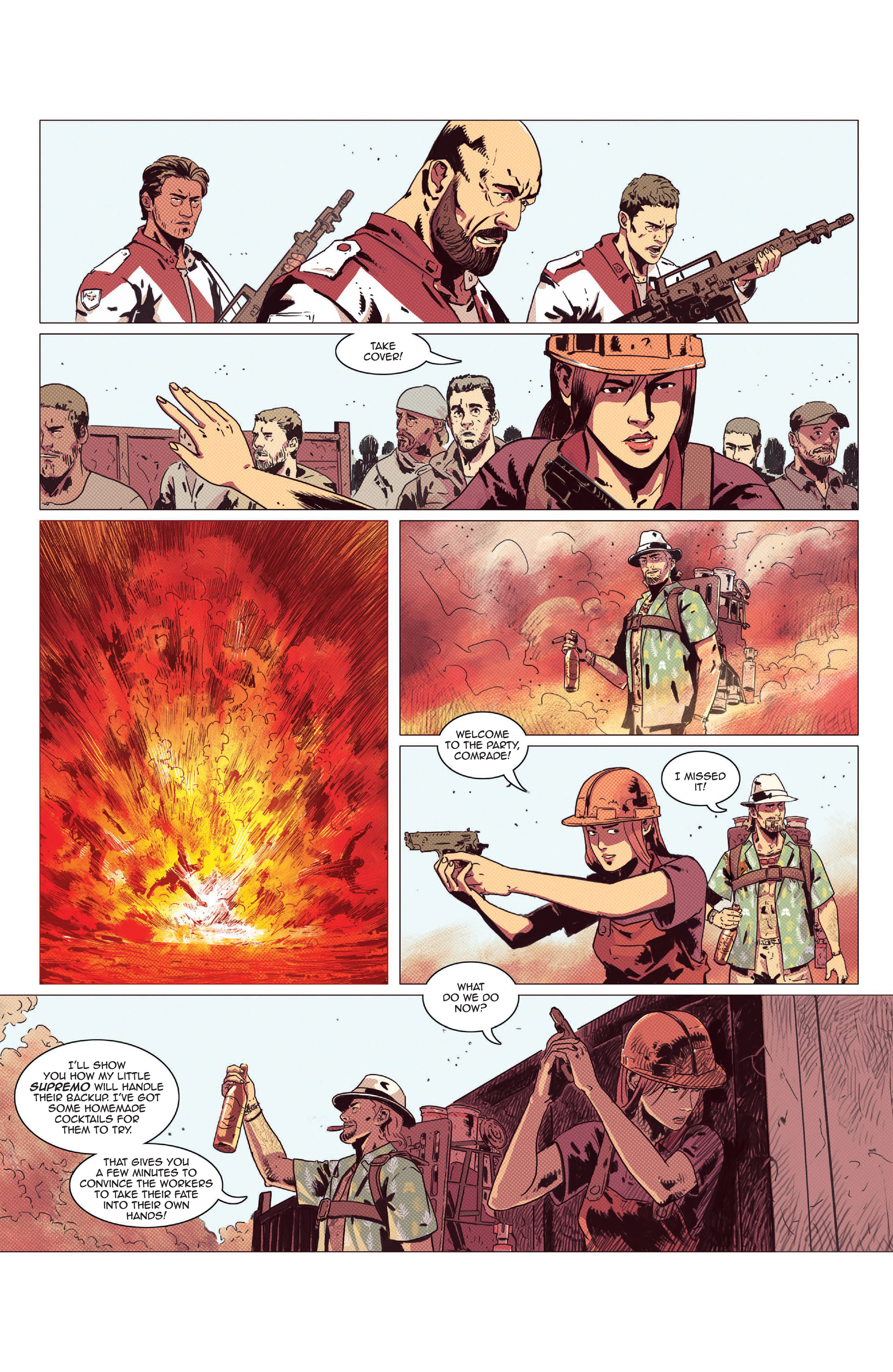 Read online Far Cry: Esperanza's Tears comic -  Issue #4 - 6
