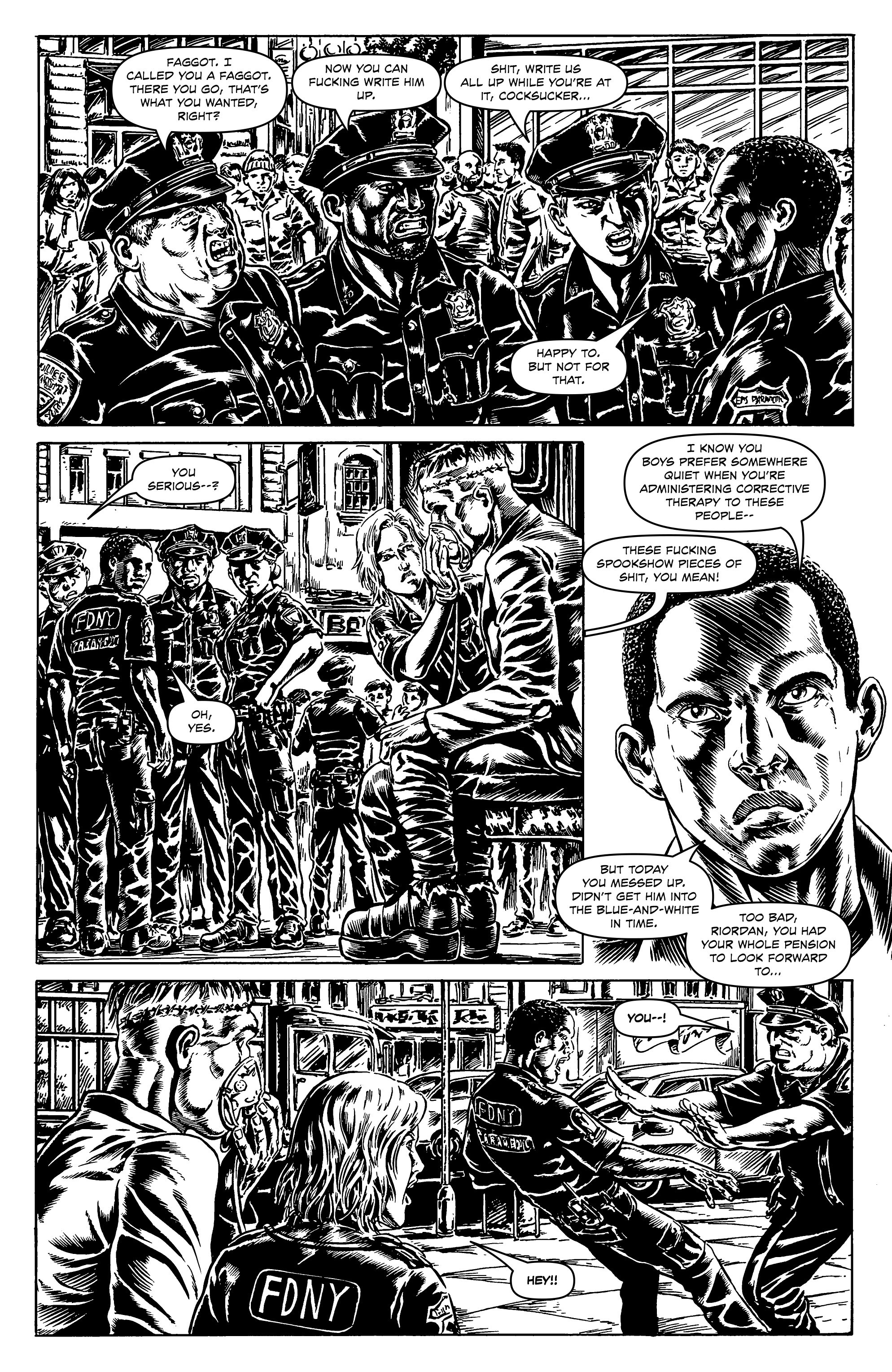 Read online Alan Moore's Cinema Purgatorio comic -  Issue #2 - 19