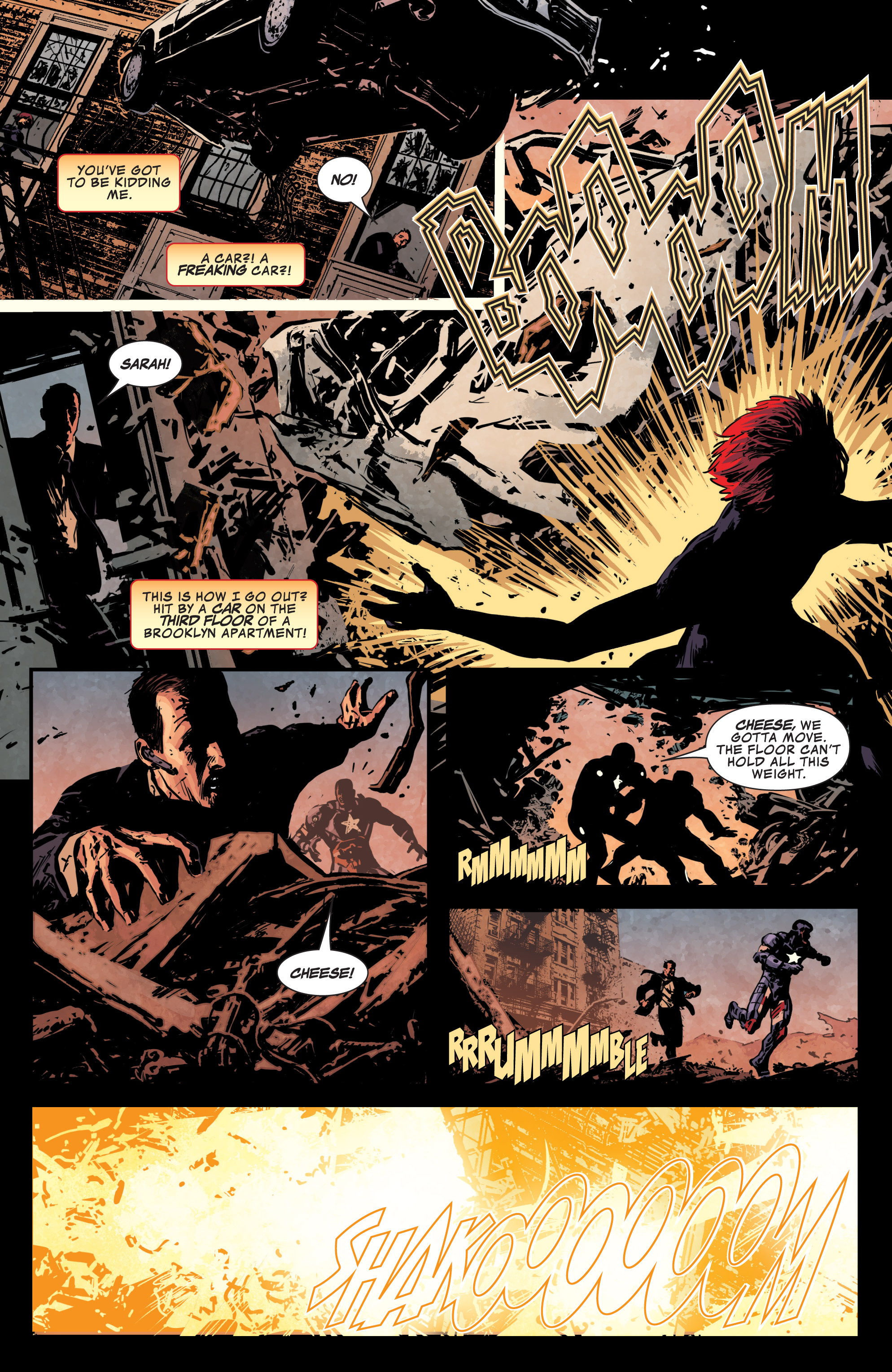 Read online Secret Avengers (2013) comic -  Issue #11 - 16
