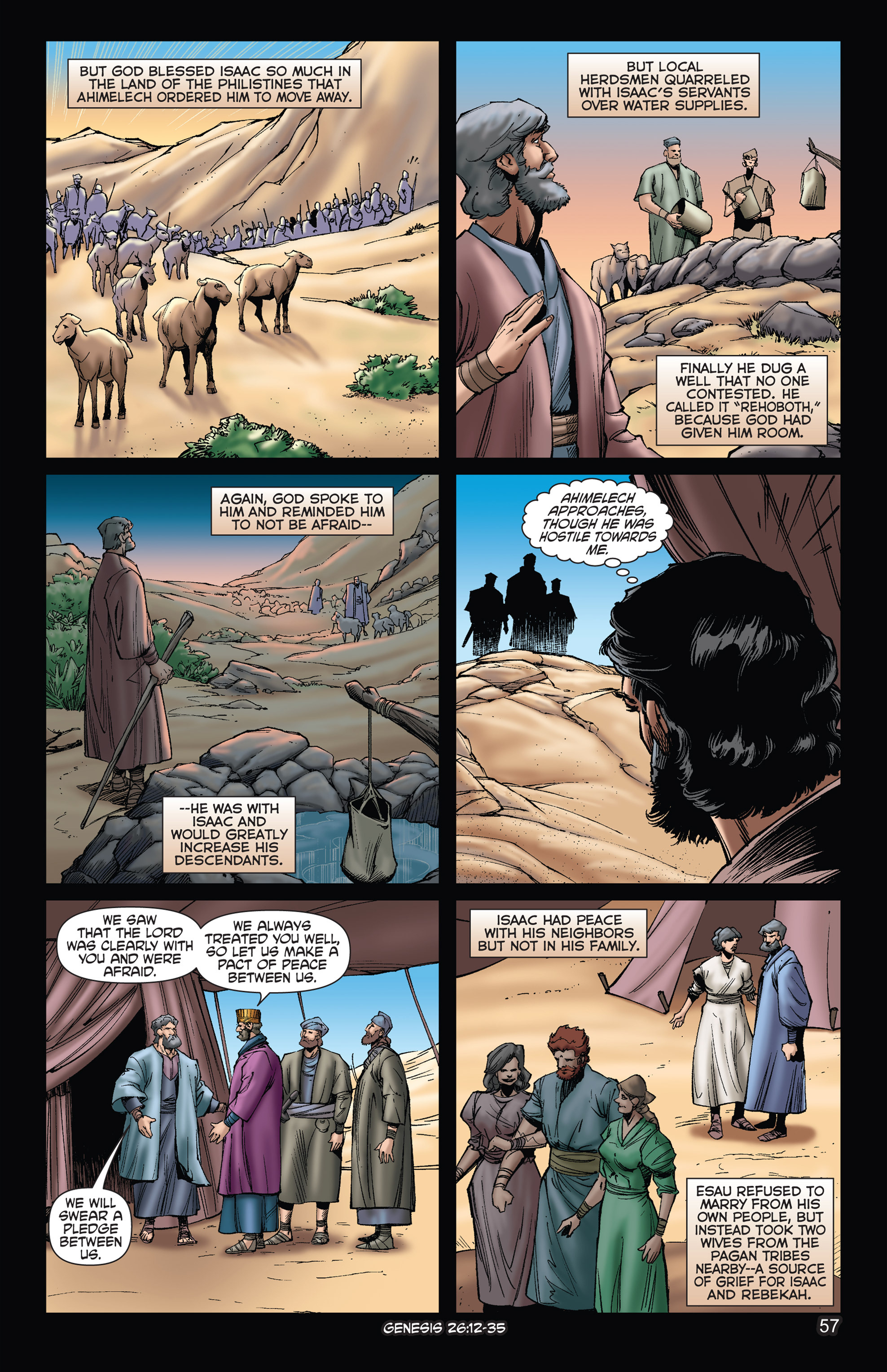Read online The Kingstone Bible comic -  Issue #2 - 61