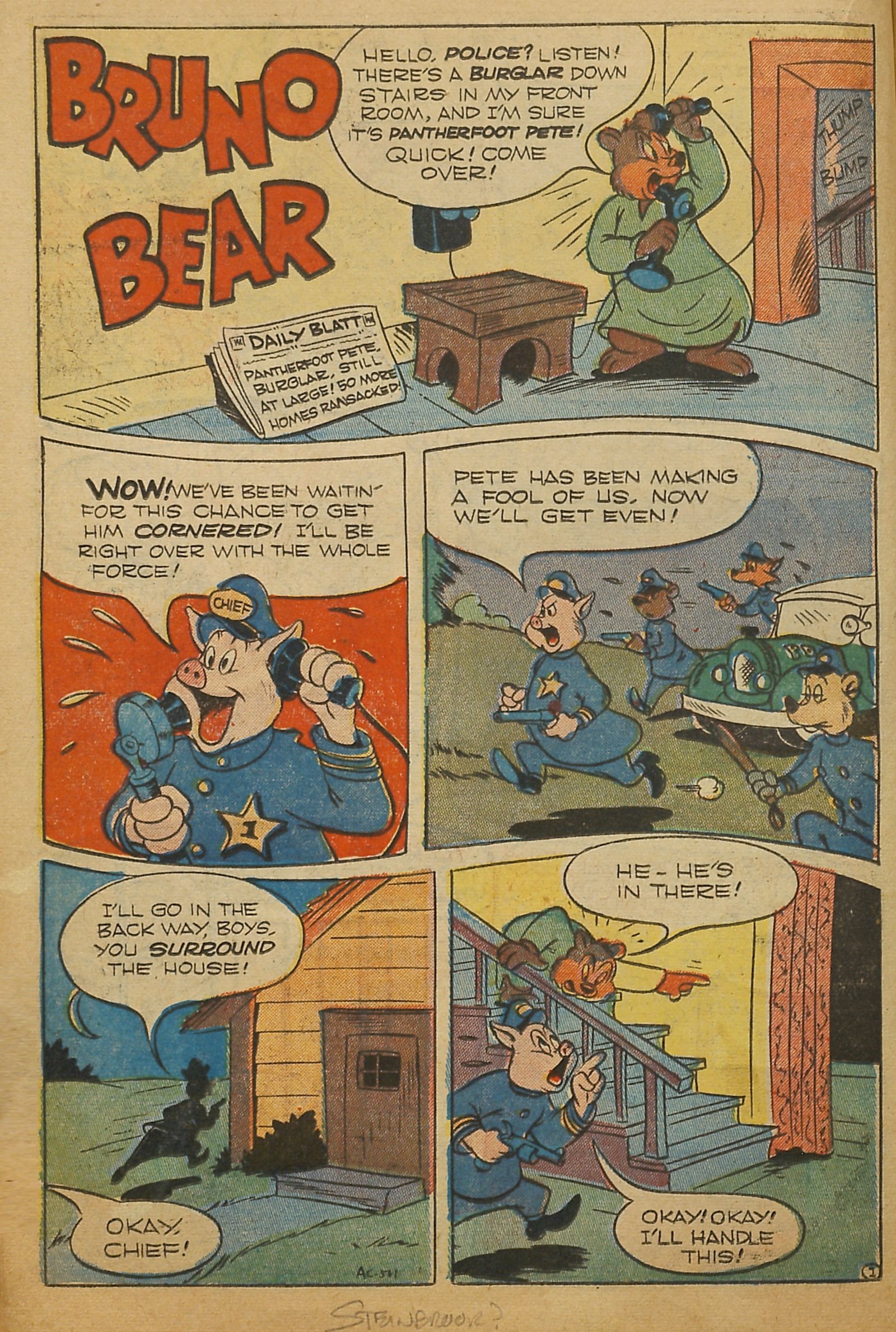 Read online Happy Comics comic -  Issue #27 - 18
