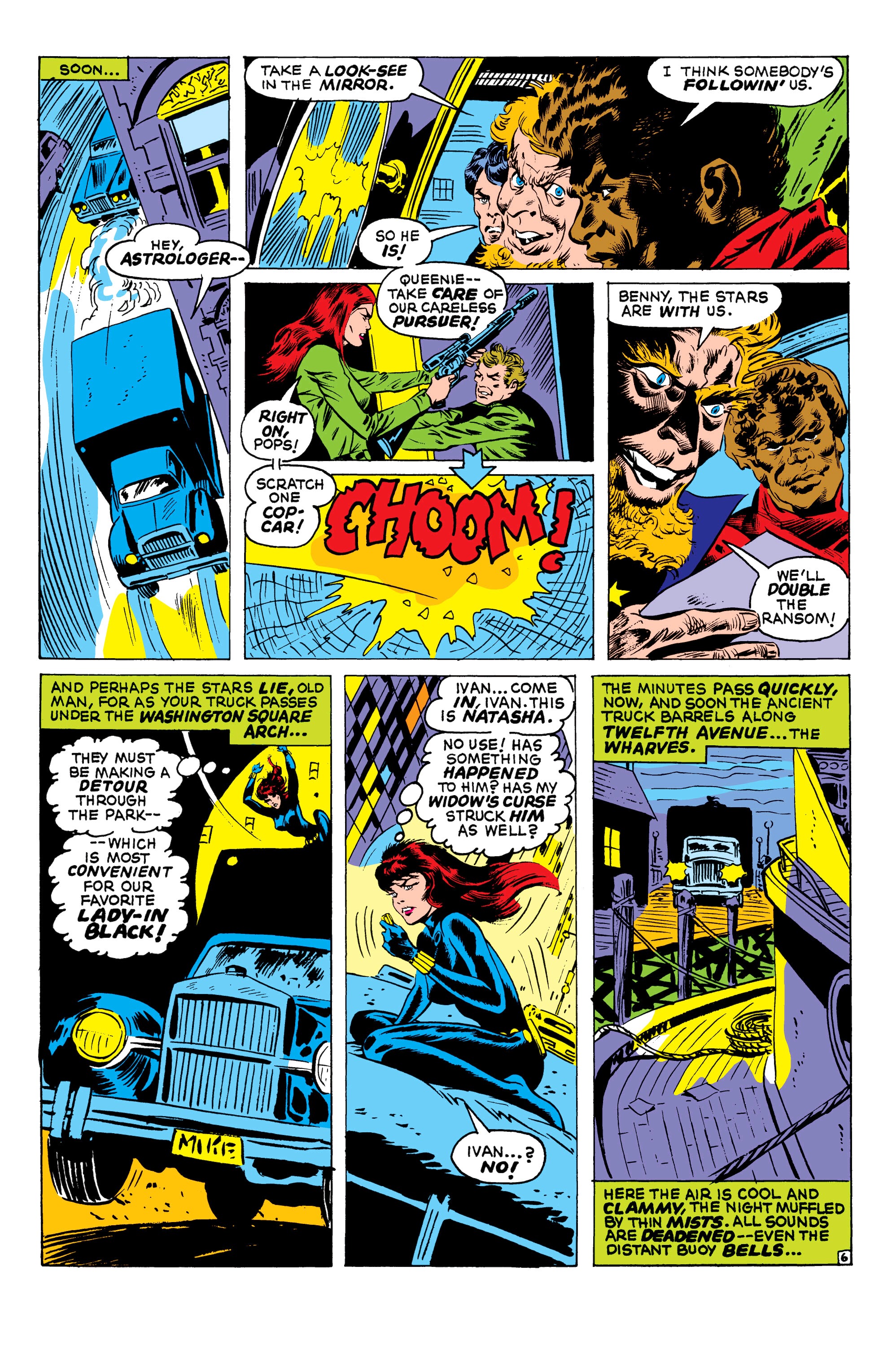 Read online Black Widow Epic Collection comic -  Issue # TPB Beware The Black Widow (Part 4) - 60
