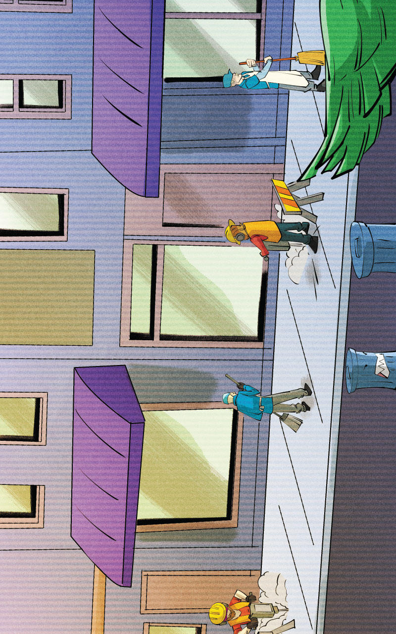 Read online Marvel's Voices Infinity Comic comic -  Issue #41 - 35