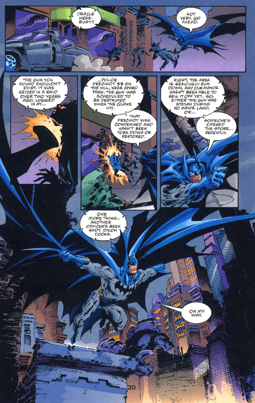 Read online Batman: Orpheus Rising comic -  Issue #3 - 22