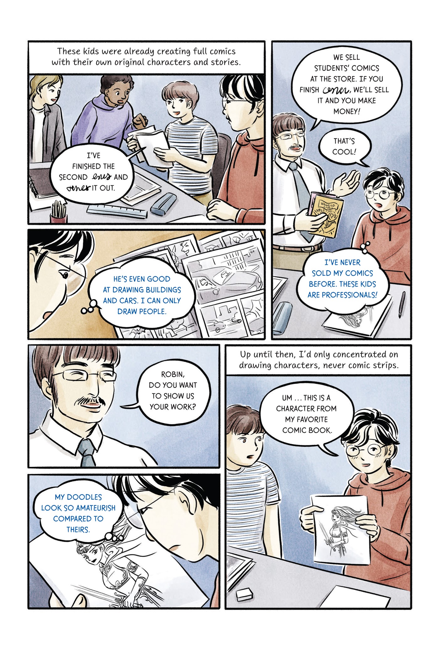 Read online Almost American Girl: An Illustrated Memoir comic -  Issue # TPB (Part 2) - 71
