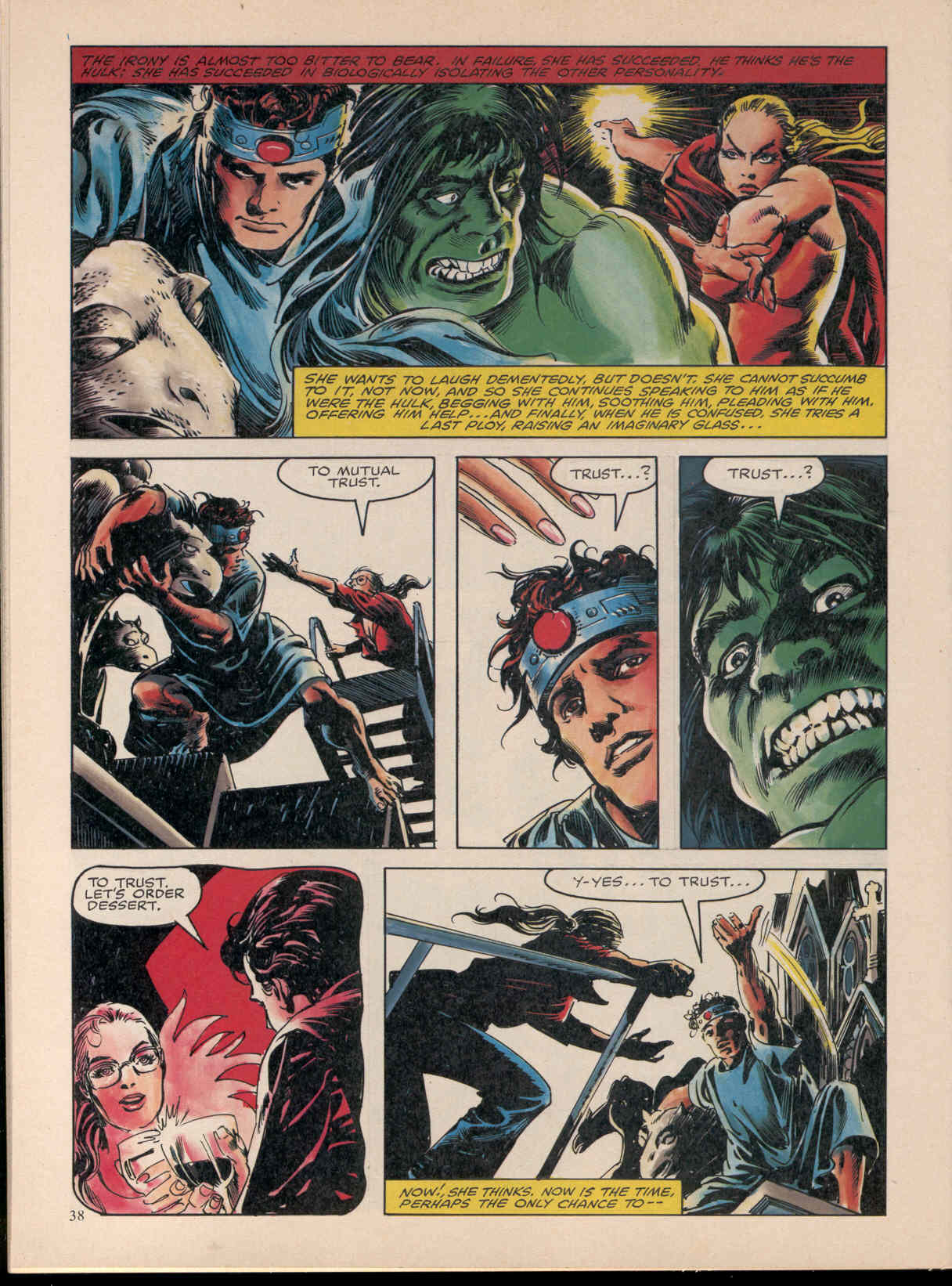 Read online Hulk (1978) comic -  Issue #19 - 39