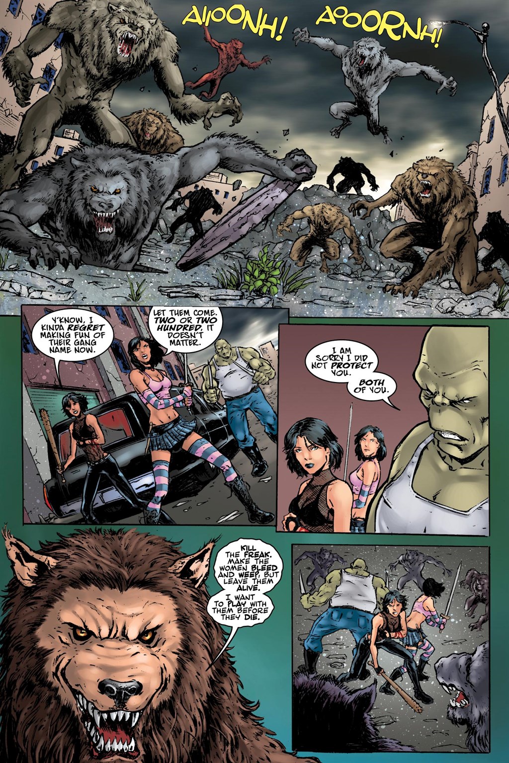 Read online Hack/Slash Omnibus: The Crossovers comic -  Issue # TPB (Part 1) - 43