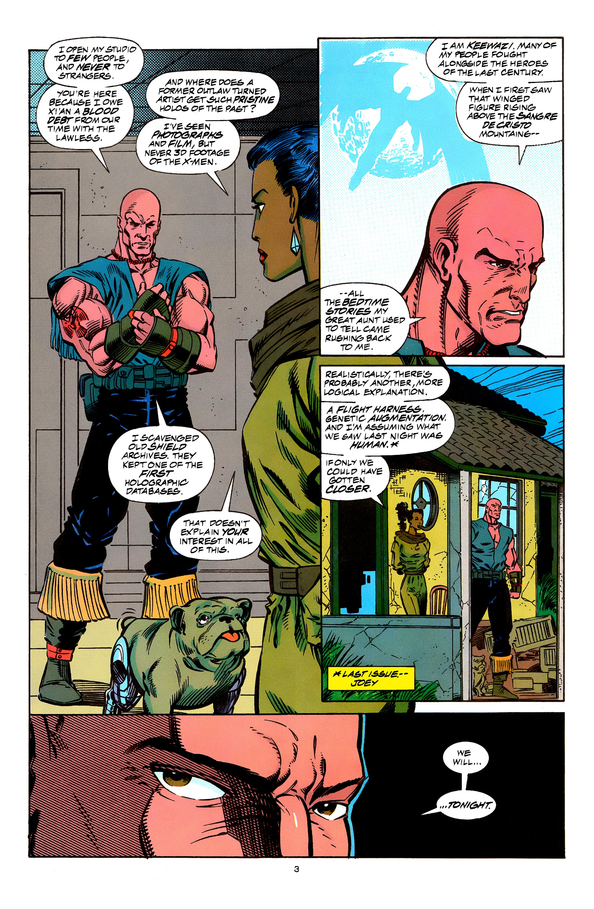 X-Men 2099 Issue #8 #9 - English 4