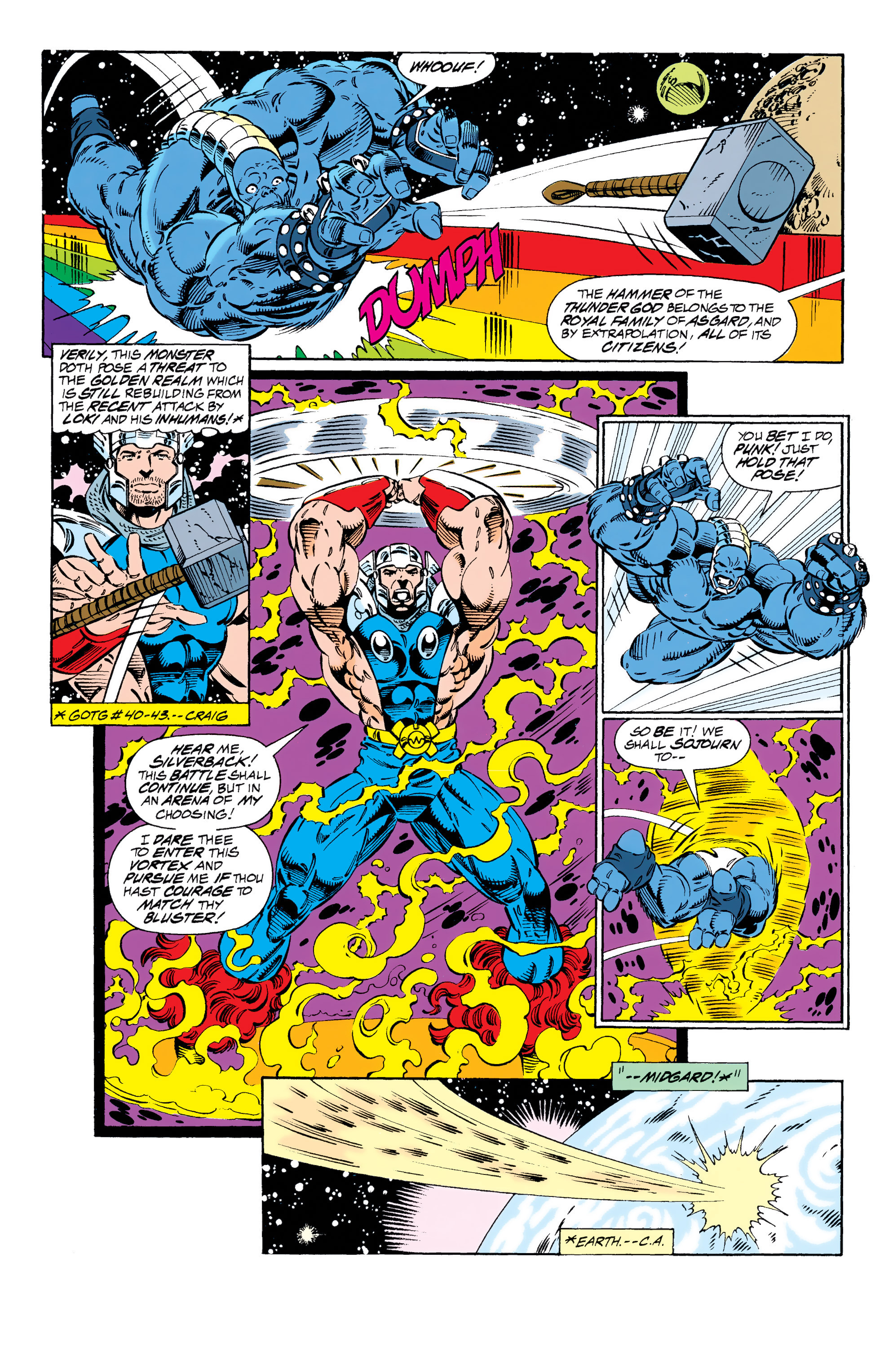 Read online Guardians of the Galaxy (1990) comic -  Issue # _TPB In The Year 3000 2 (Part 3) - 98