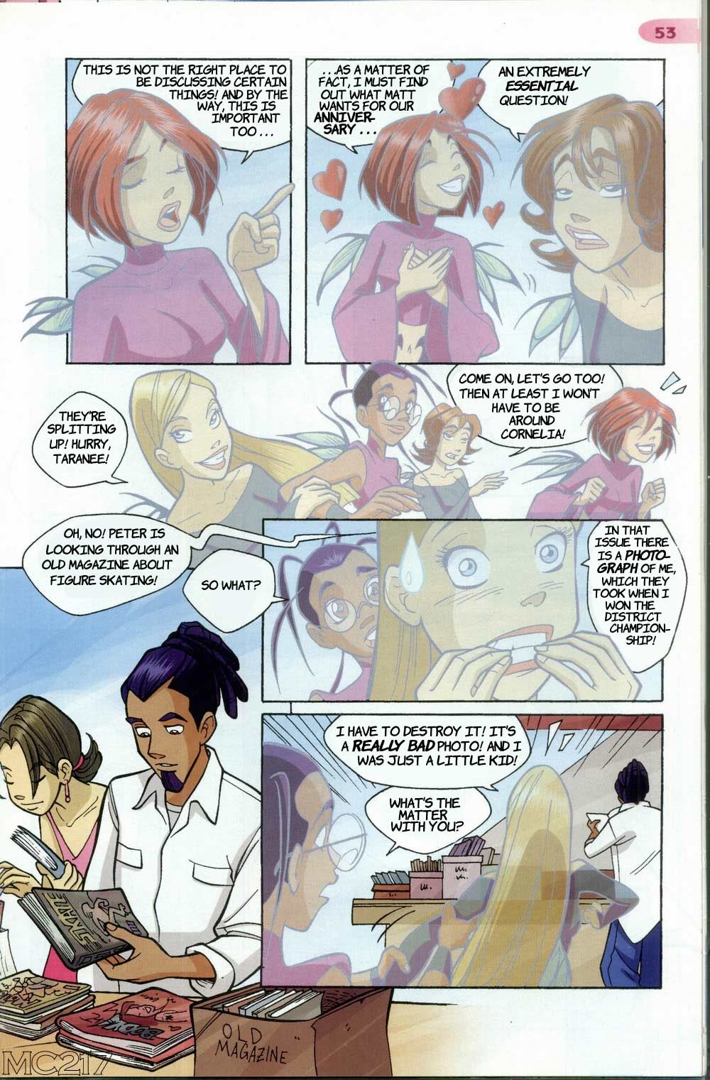 Read online W.i.t.c.h. comic -  Issue #52 - 45