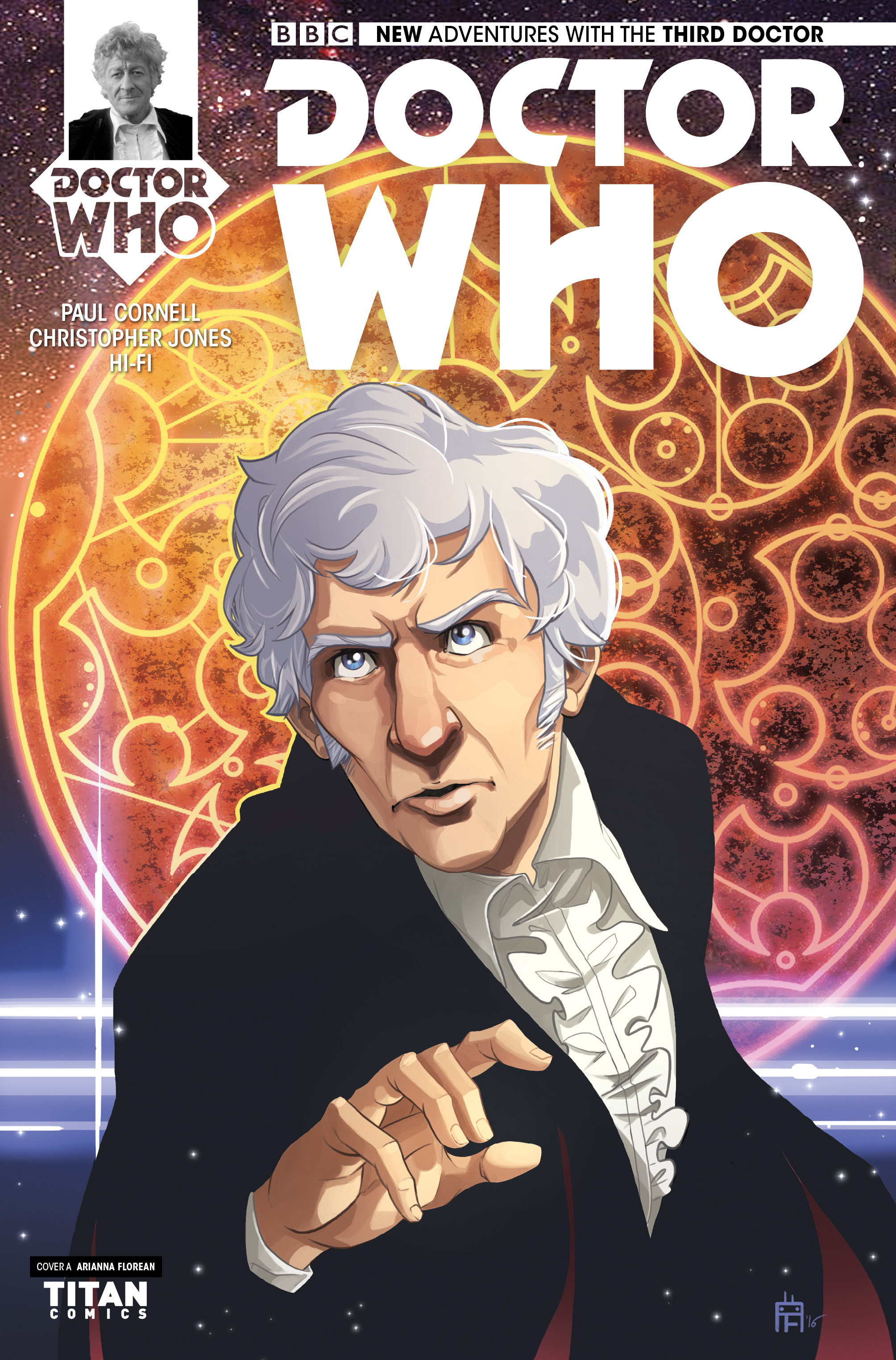 Read online Doctor Who: The Third Doctor comic -  Issue #3 - 1