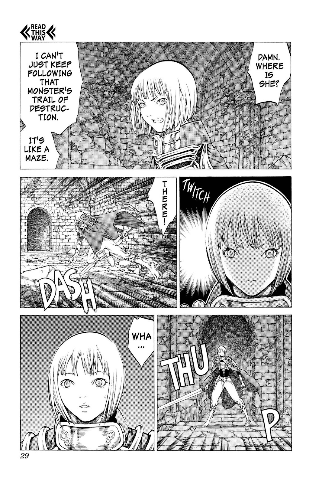 Claymore issue 9 - Page 29