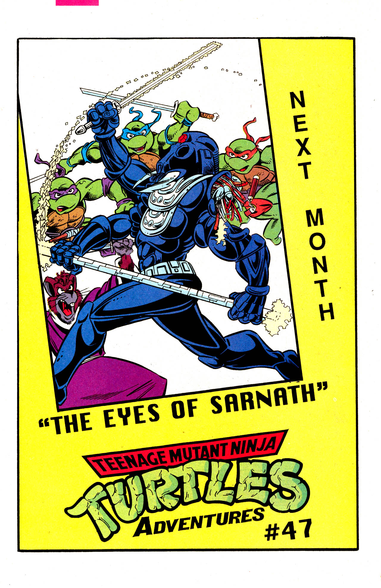 Read online Teenage Mutant Ninja Turtles Adventures (1989) comic -  Issue #46 - 32