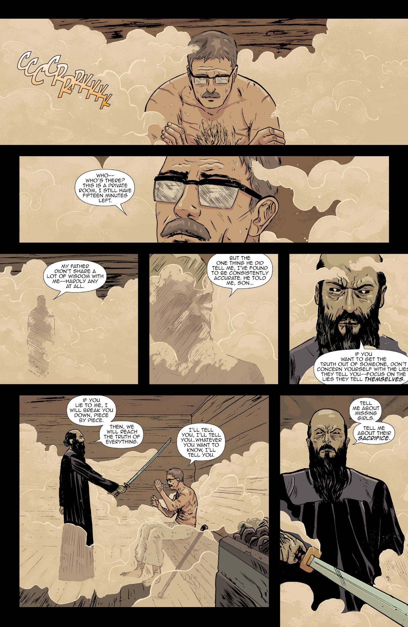 Read online Roche Limit comic -  Issue # TPB - 66