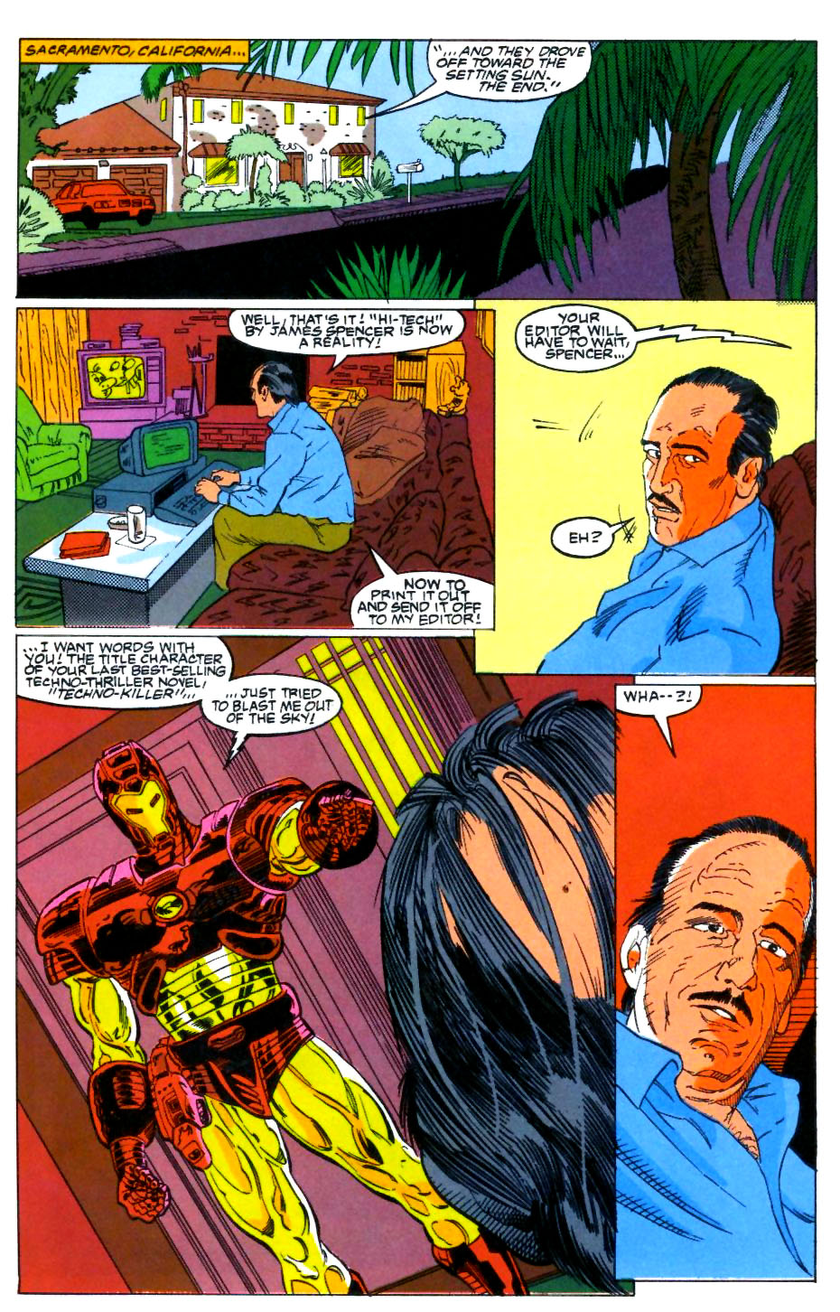 Read online Marvel Comics Presents (1988) comic -  Issue #132 - 31