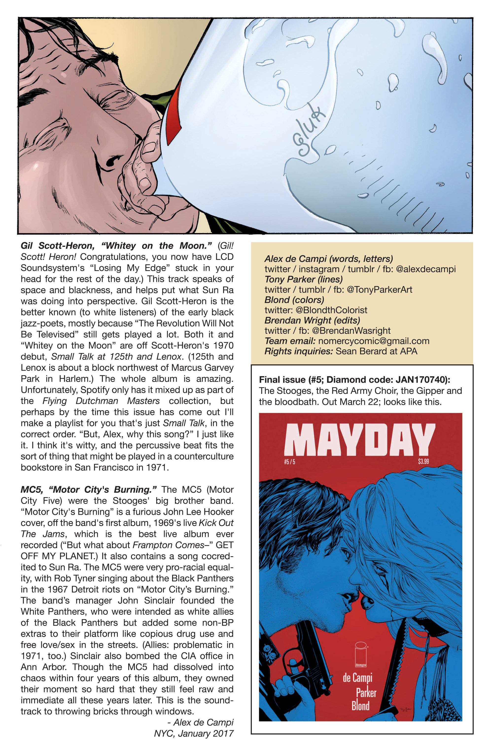 Read online Mayday comic -  Issue #4 - 29