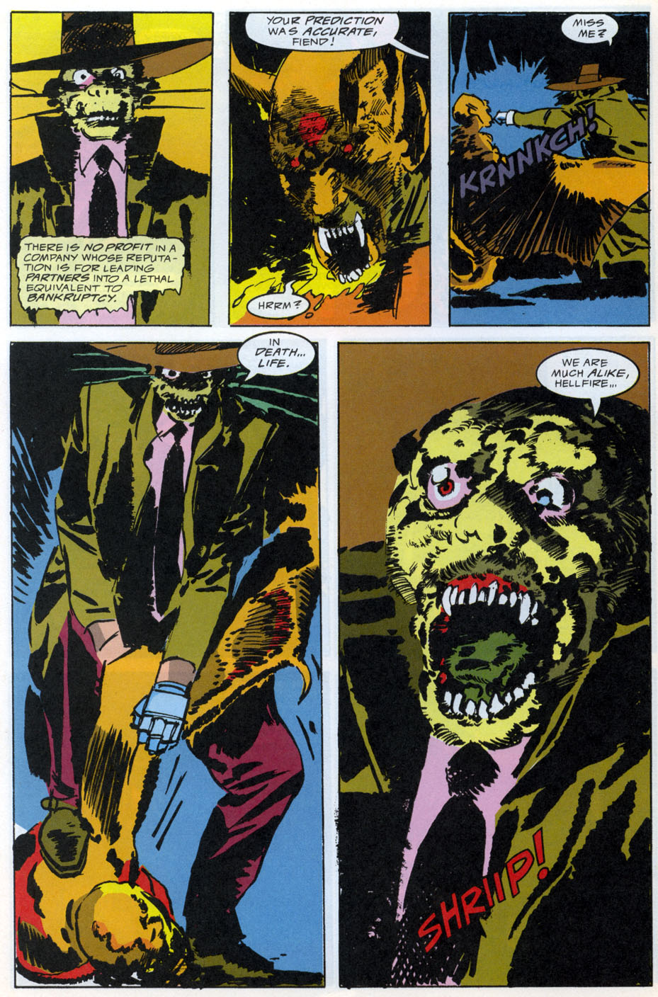 Read online Terror Inc. (1992) comic -  Issue #5 - 16