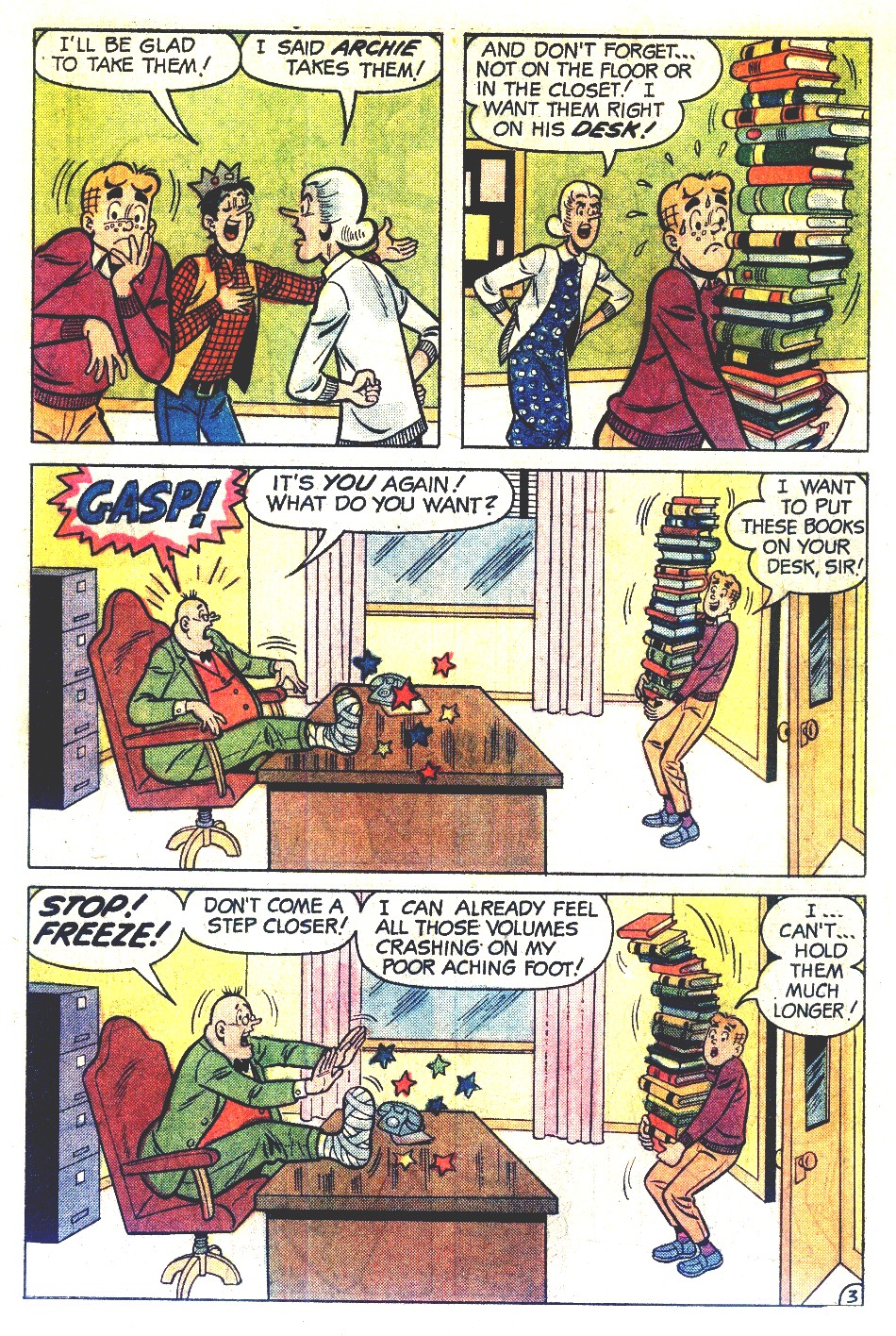 Read online Archie and Me comic -  Issue #63 - 22