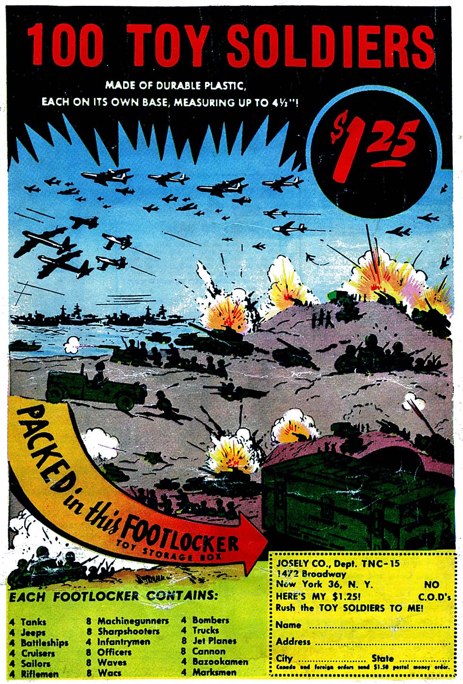 Read online G.I. Combat (1952) comic -  Issue #61 - 36