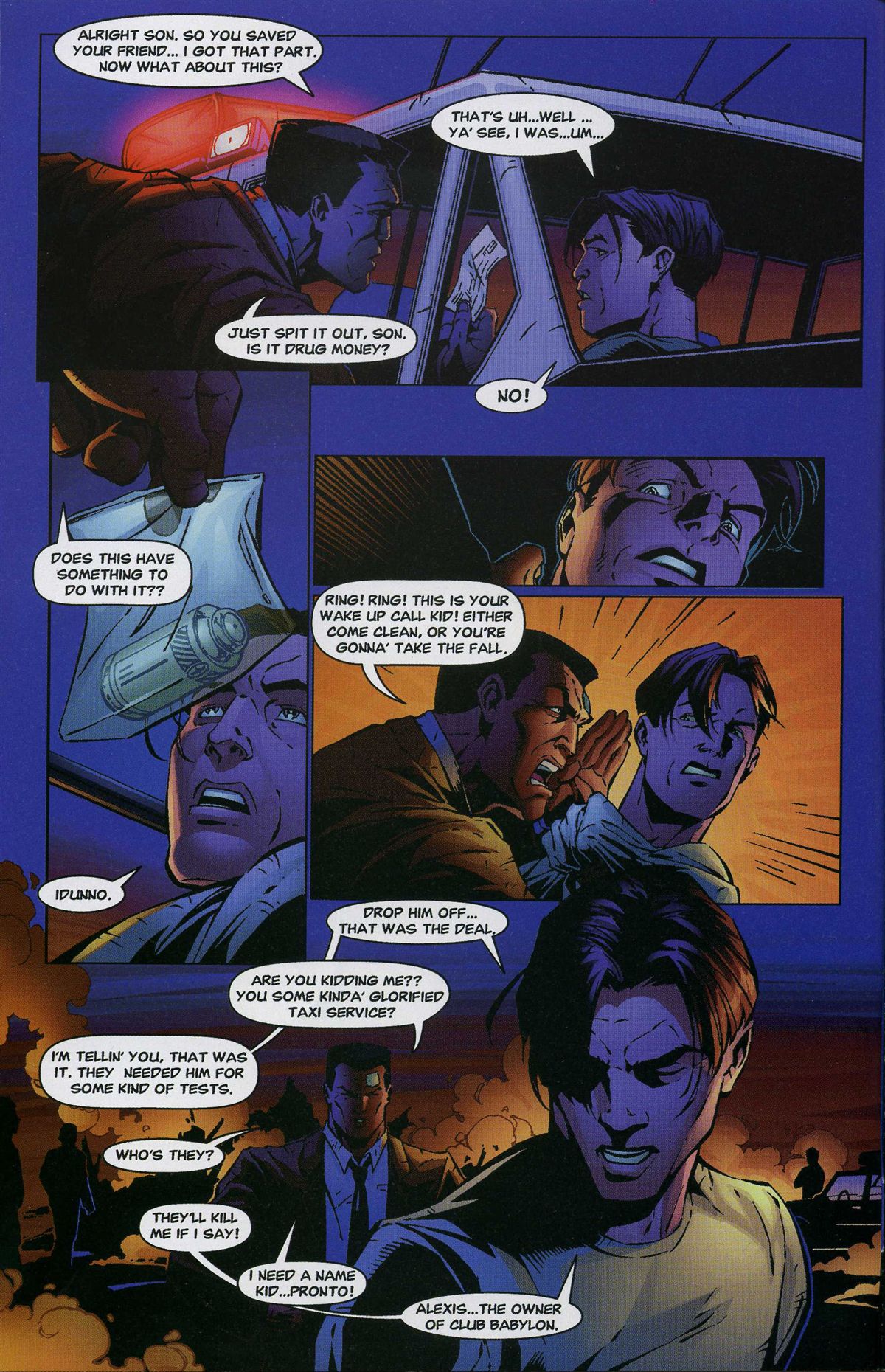 Read online ArchAngels: The Saga comic -  Issue #6 - 7