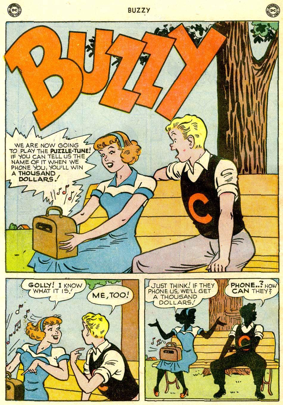 Read online Buzzy comic -  Issue #33 - 42