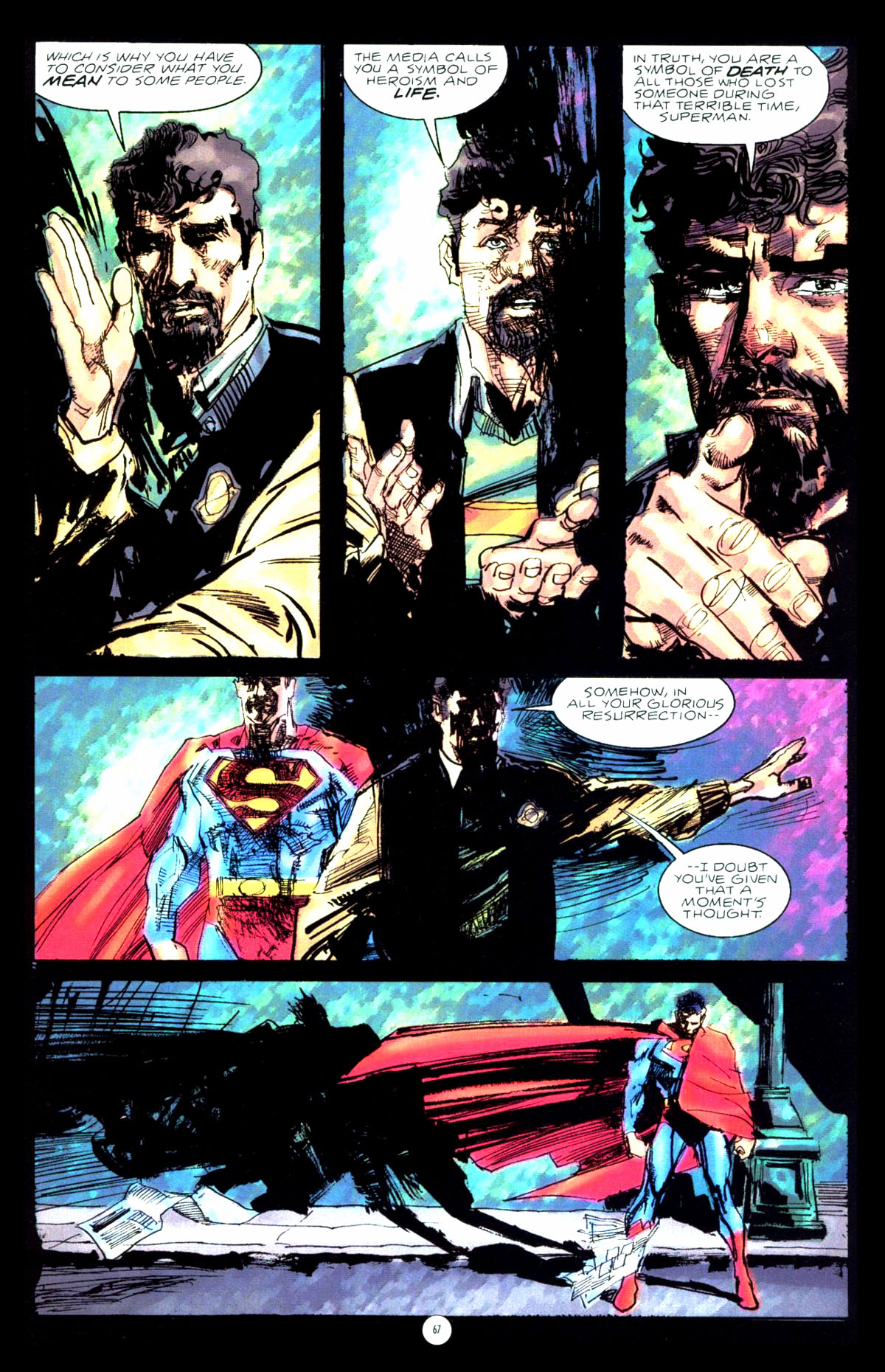 Read online Superman: Day of Doom comic -  Issue # _TPB - 67