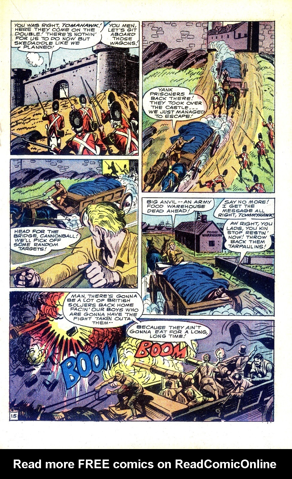 Read online Tomahawk comic -  Issue #117 - 19