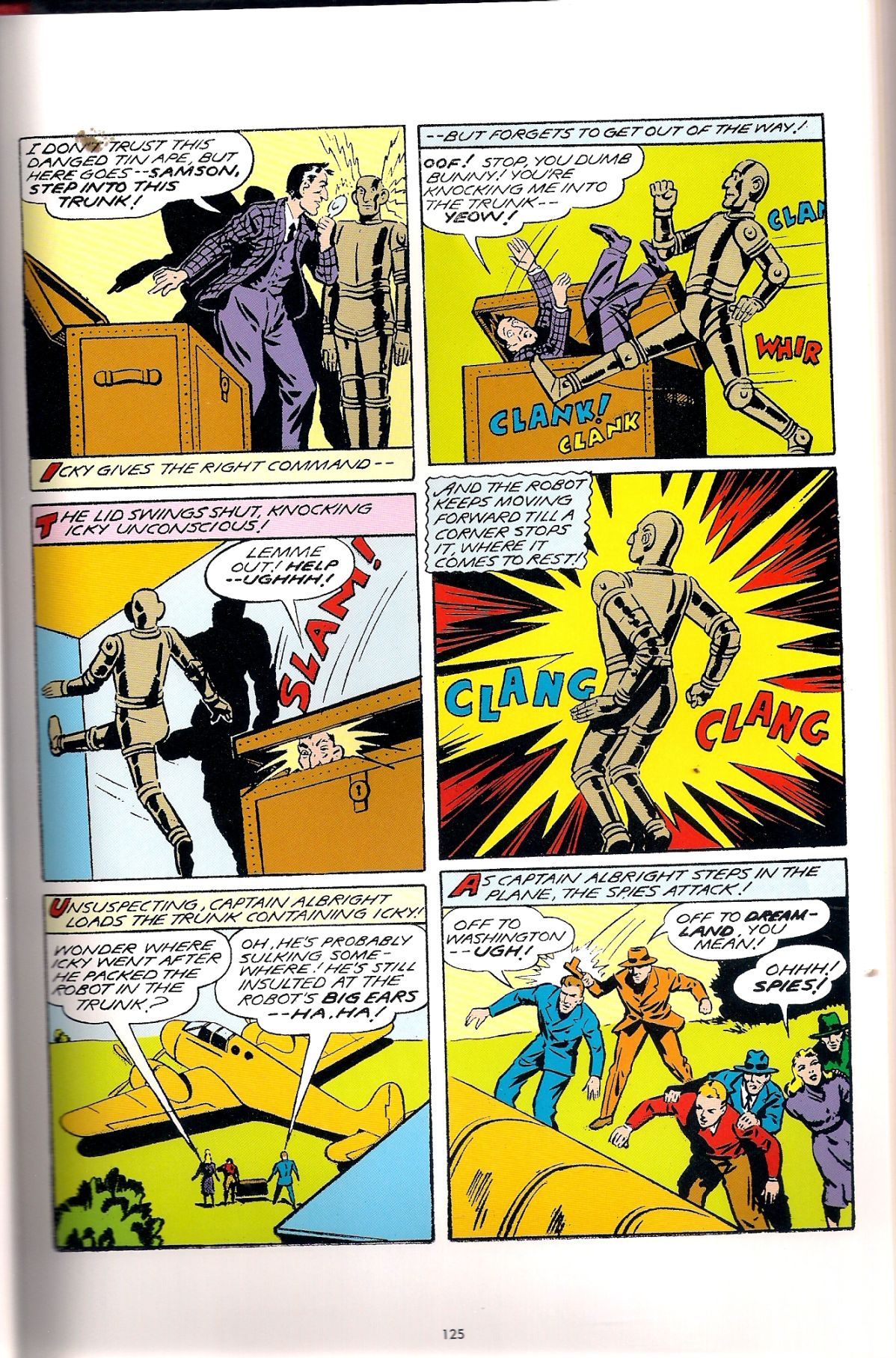 Read online Captain Midnight (1942) comic -  Issue #9 - 32