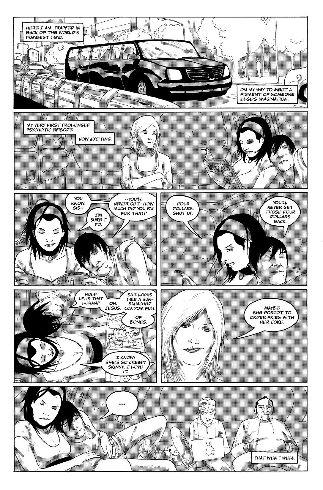 Read online Lovestruck comic -  Issue # TPB (Part 1) - 9