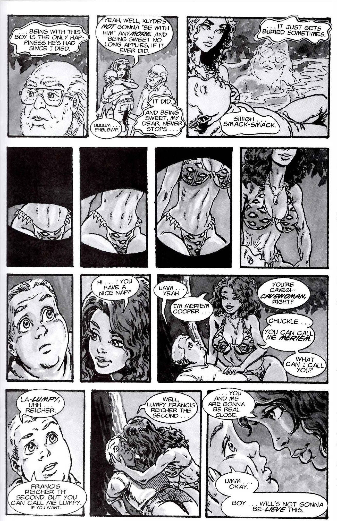 Read online Cavewoman Reloaded comic -  Issue #5 - 35