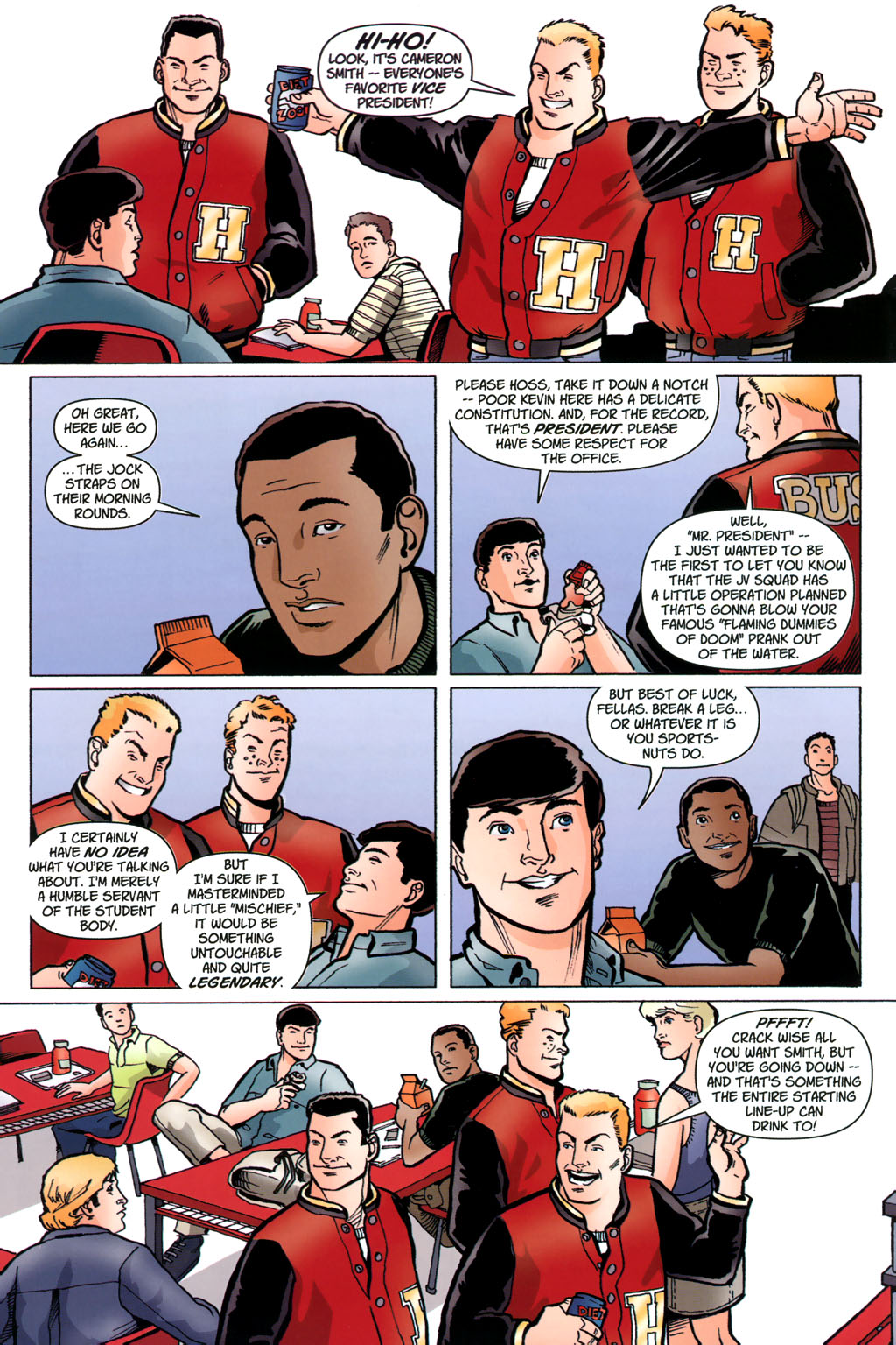 Read online 10th Muse (2005) comic -  Issue #12 - 34