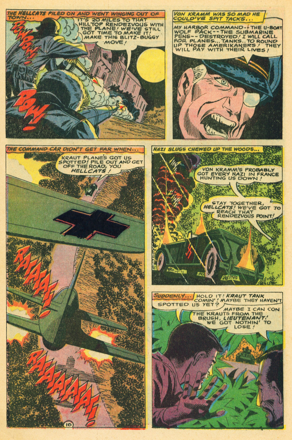 Read online Our Fighting Forces comic -  Issue #108 - 16