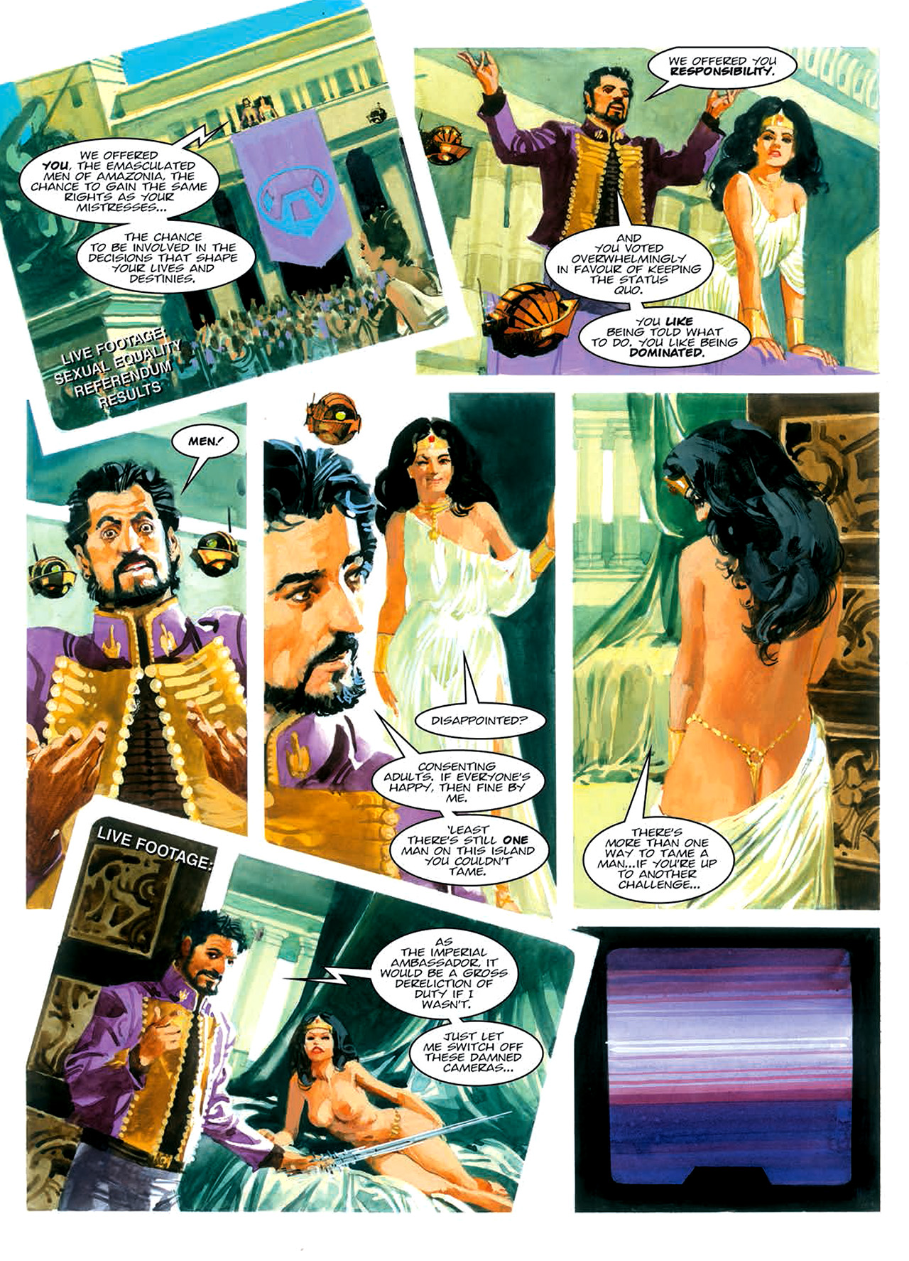 Read online Nikolai Dante comic -  Issue # TPB 8 - 34