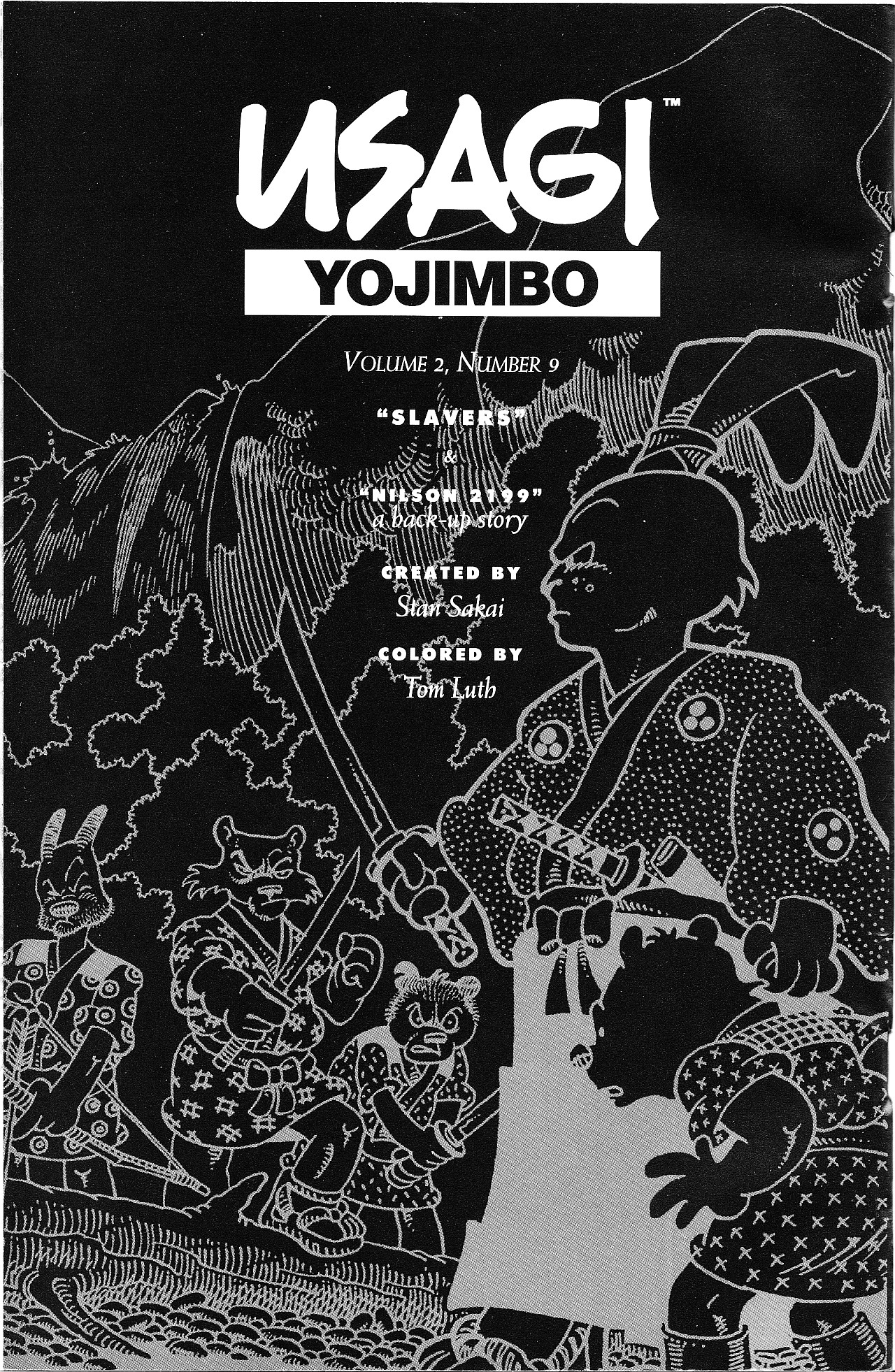 Read online Usagi Yojimbo (1993) comic -  Issue #9 - 2