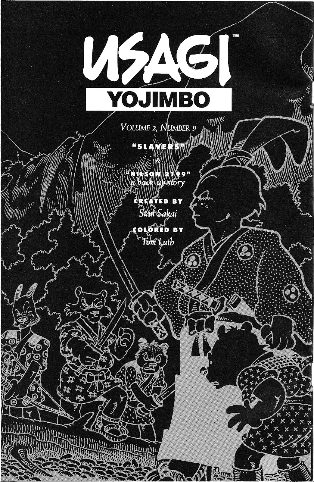 Usagi Yojimbo (1993) issue 9 - Page 2