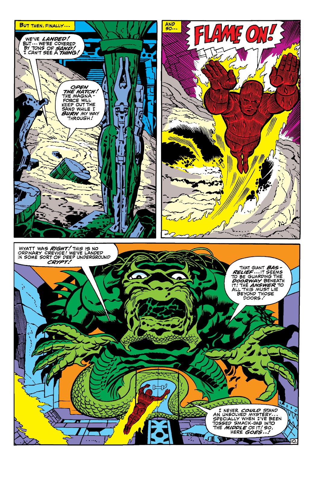 Fantastic Four Epic Collection issue The Mystery of the Black Panther (Part 1) - Page 57