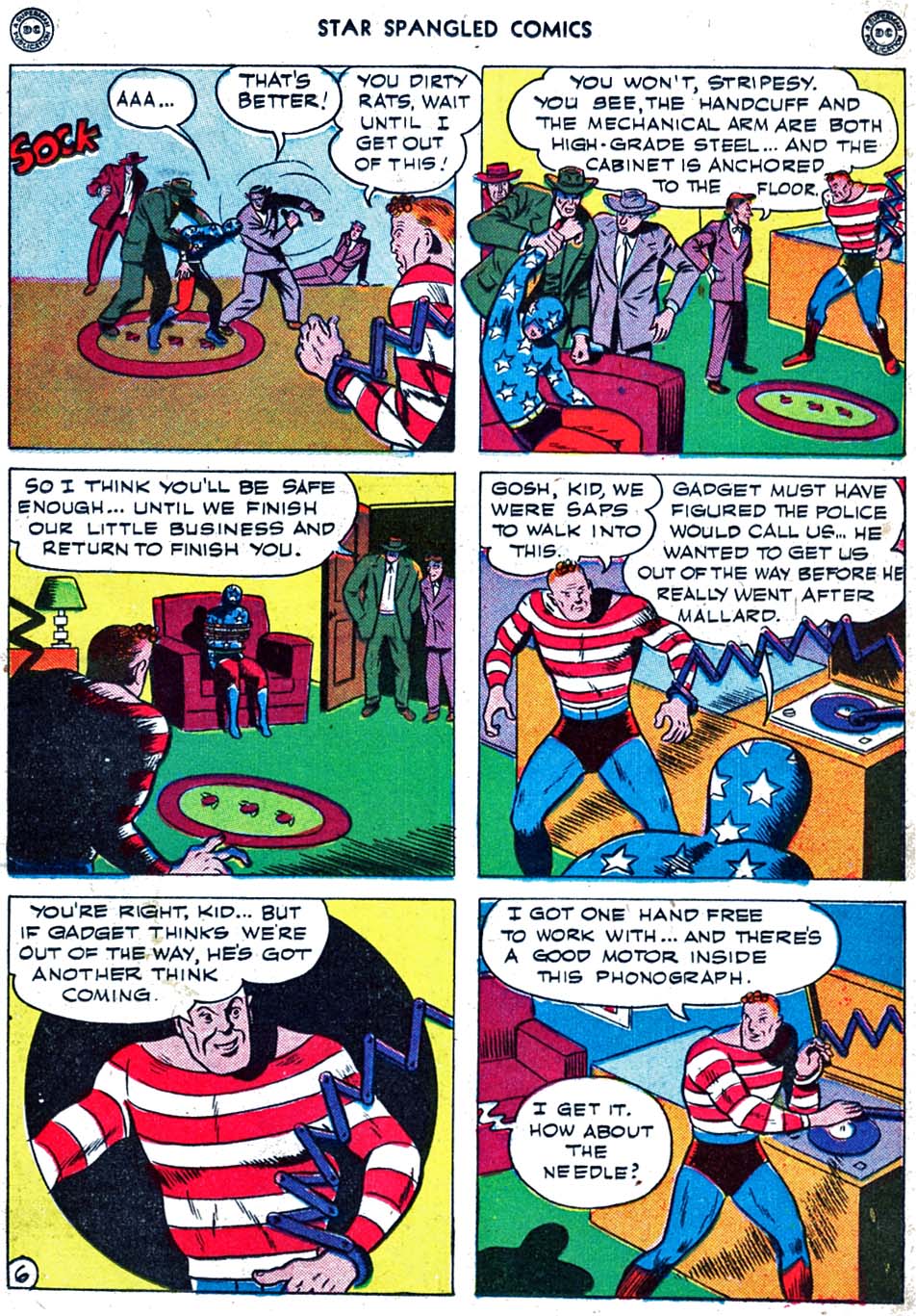 Read online Star Spangled Comics comic -  Issue #51 - 27